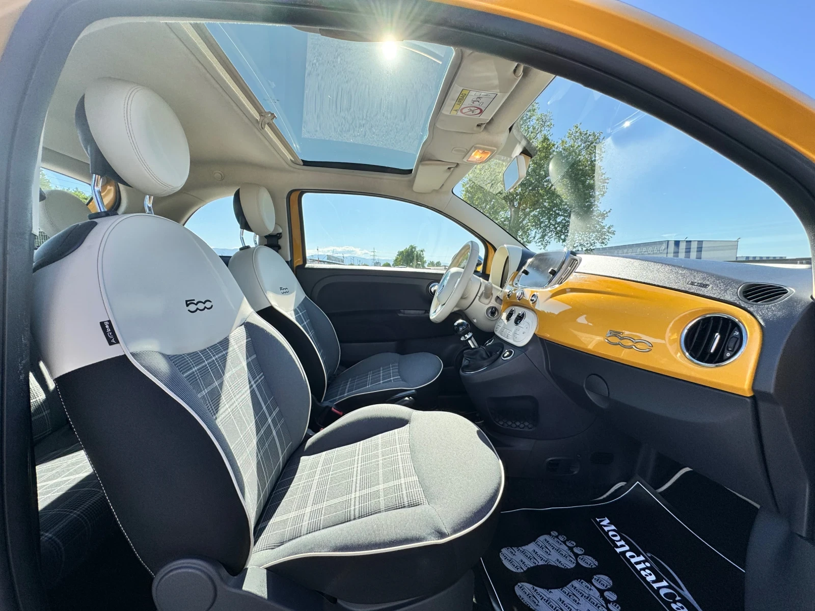 Fiat 500, снимка 13 - Автомобили и джипове - 54561550