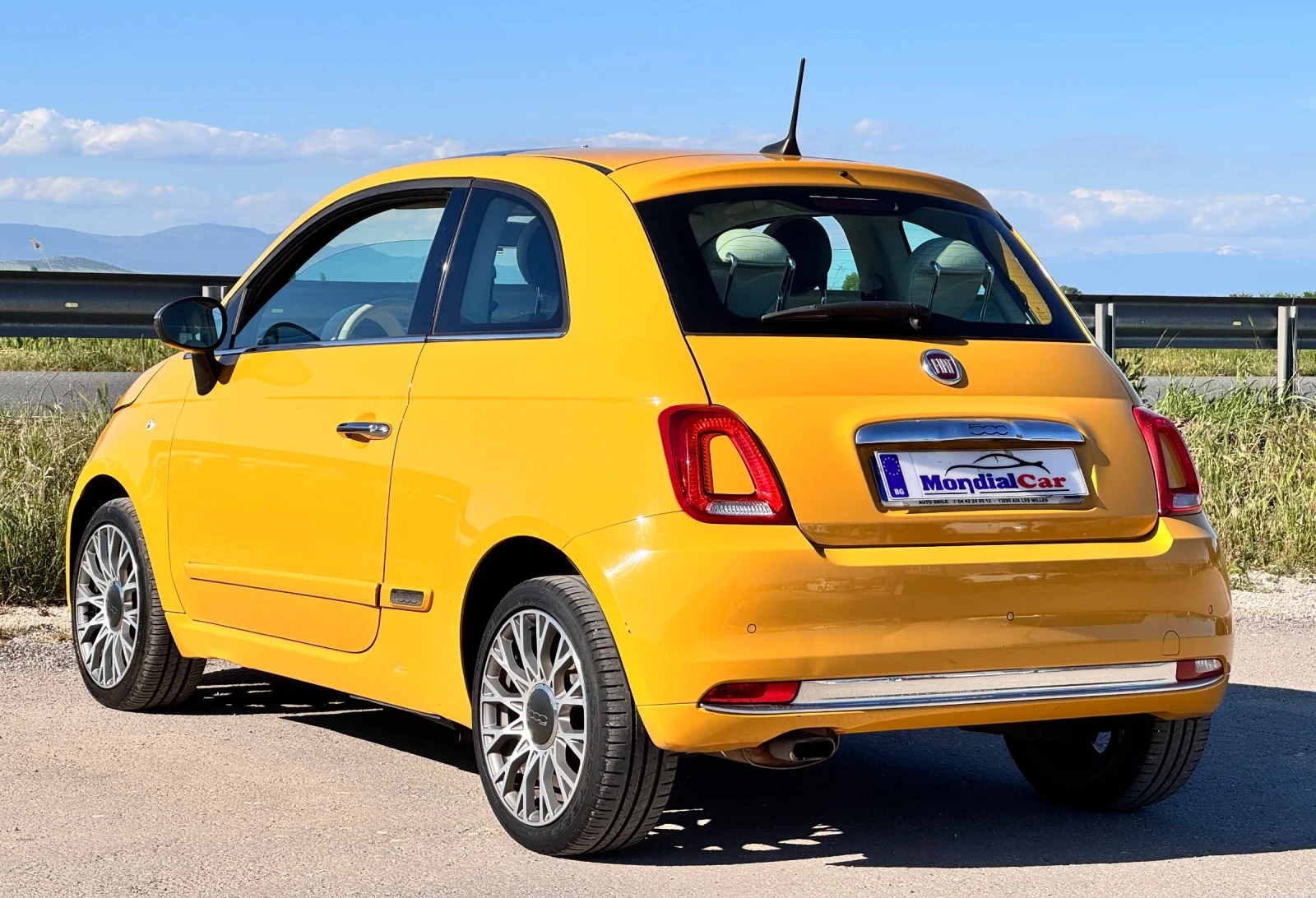Fiat 500, снимка 5 - Автомобили и джипове - 54561550