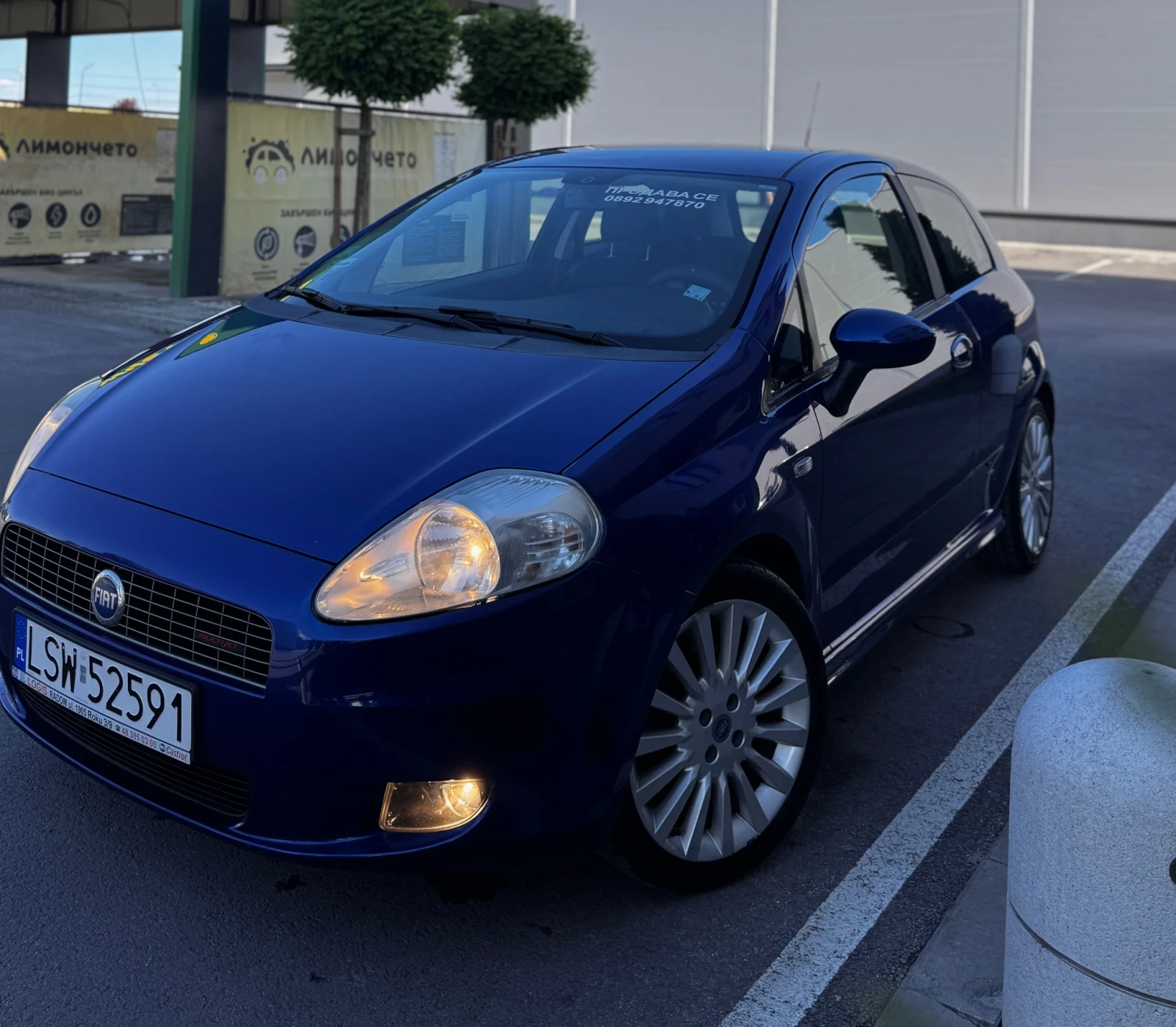 Fiat Punto Grande 1.3 Дизел