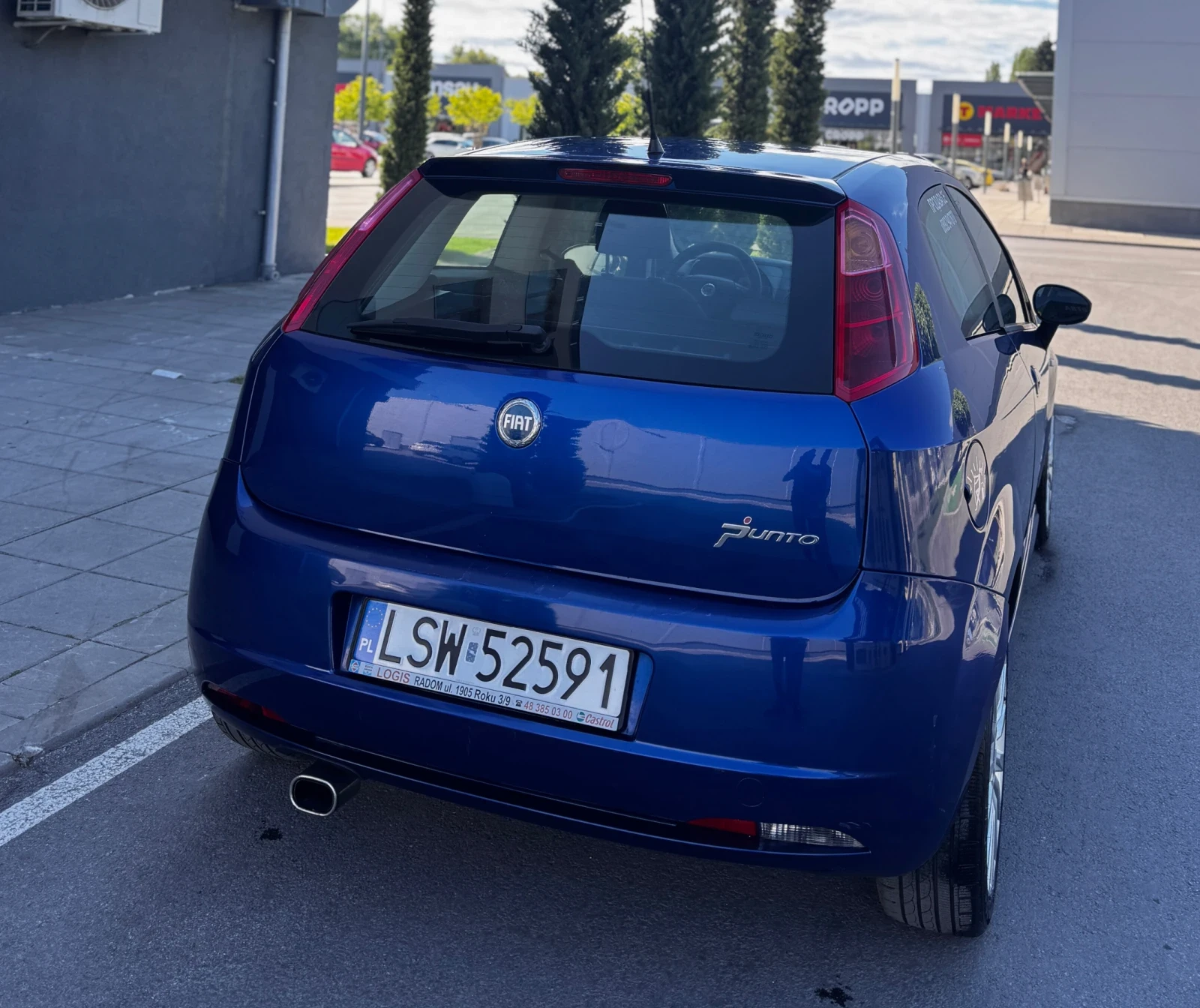 Fiat Punto Grande 1.3 Дизел, снимка 7 - Автомобили и джипове - 54606417