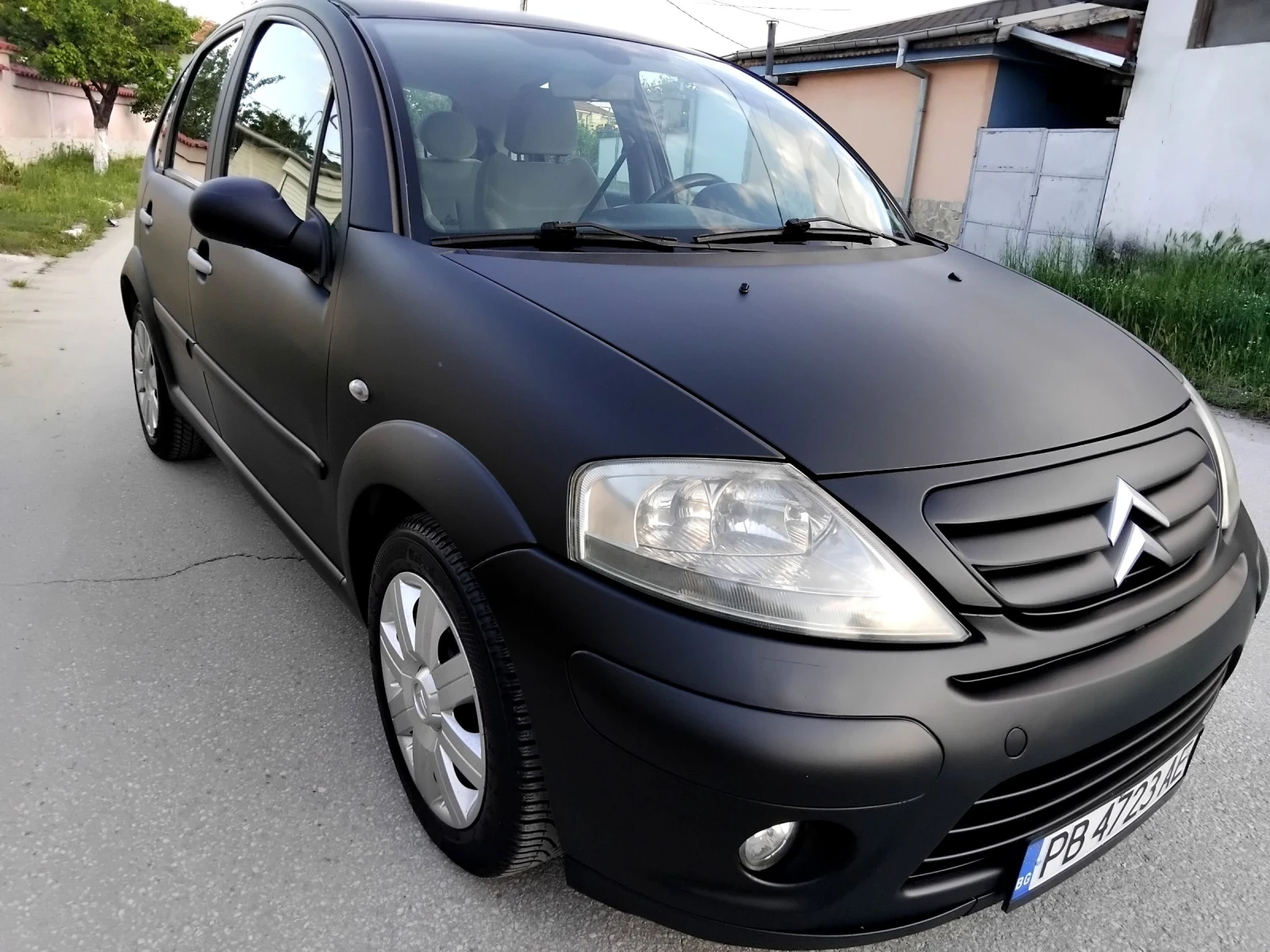 Citroen C3 1.4i.75k + КЛИМА + ГАЗОВ ИНЖЕКЦИОН. ЕXKLYZE, снимка 7 - Автомобили и джипове - 54637618
