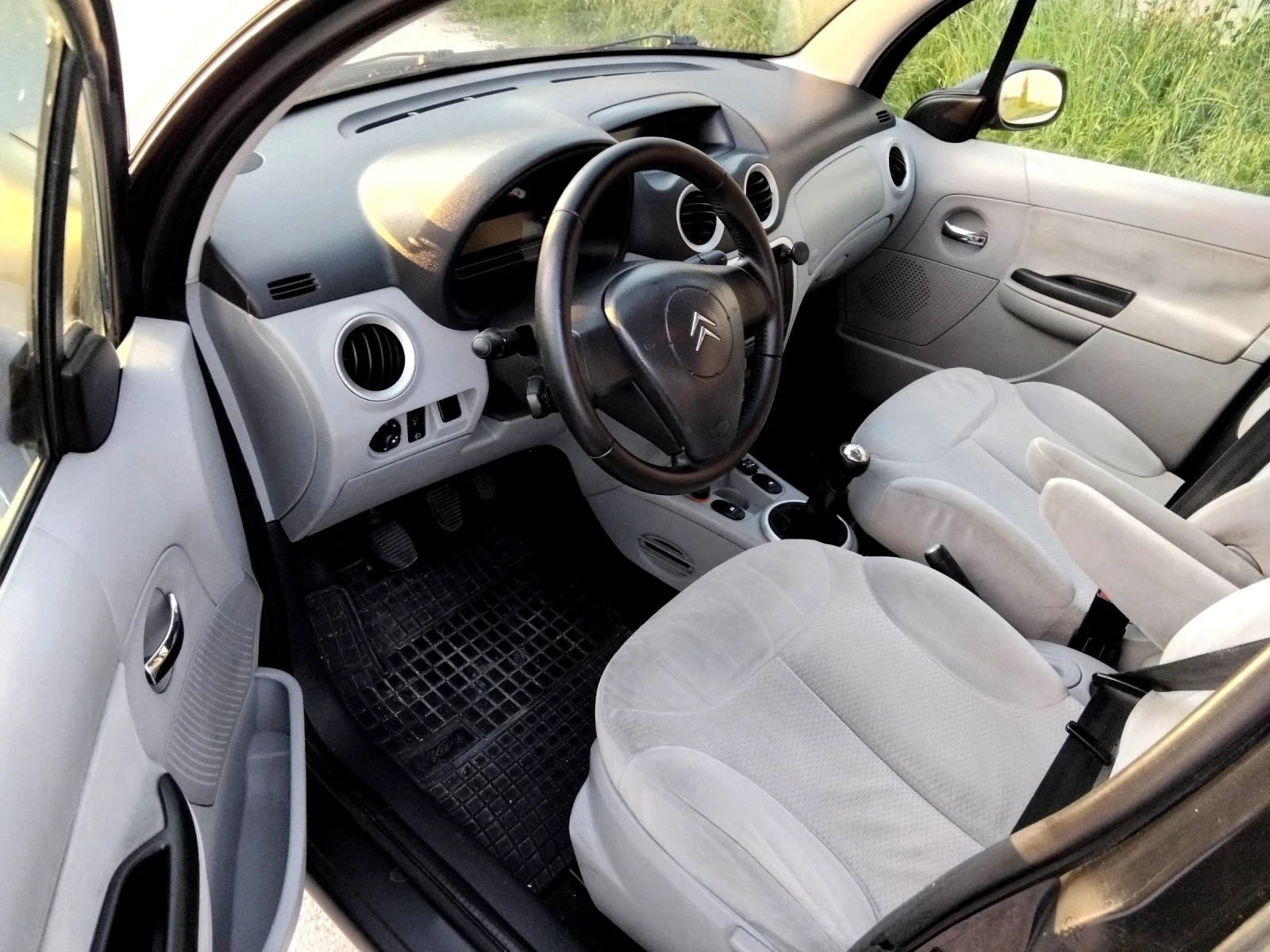 Citroen C3 1.4i.75k + КЛИМА + ГАЗОВ ИНЖЕКЦИОН. ЕXKLYZE, снимка 11 - Автомобили и джипове - 54637618