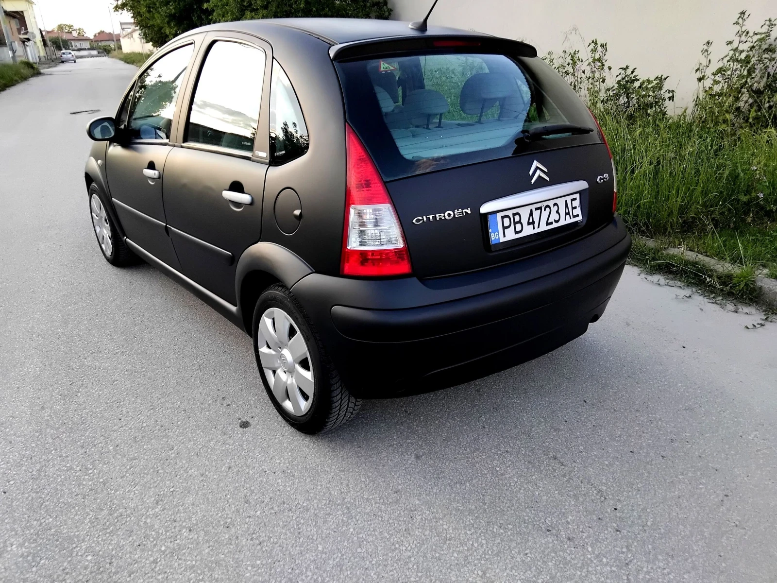 Citroen C3 1.4i.75k + КЛИМА + ГАЗОВ ИНЖЕКЦИОН. ЕXKLYZE, снимка 3 - Автомобили и джипове - 54637618