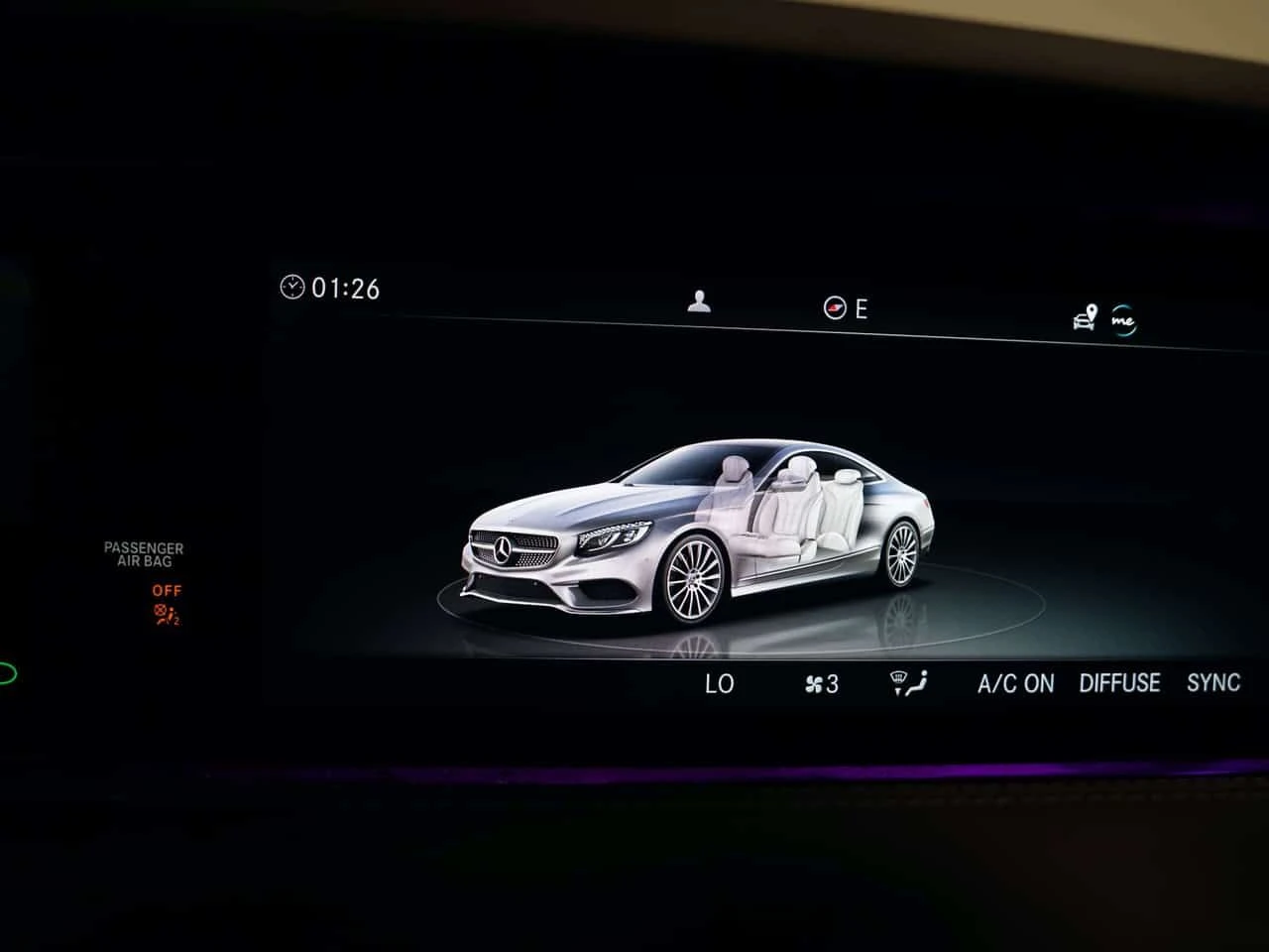 Mercedes-Benz S 560 * CARFAX * ЦЕНА ДО БГ, снимка 16 - Автомобили и джипове - 54742594