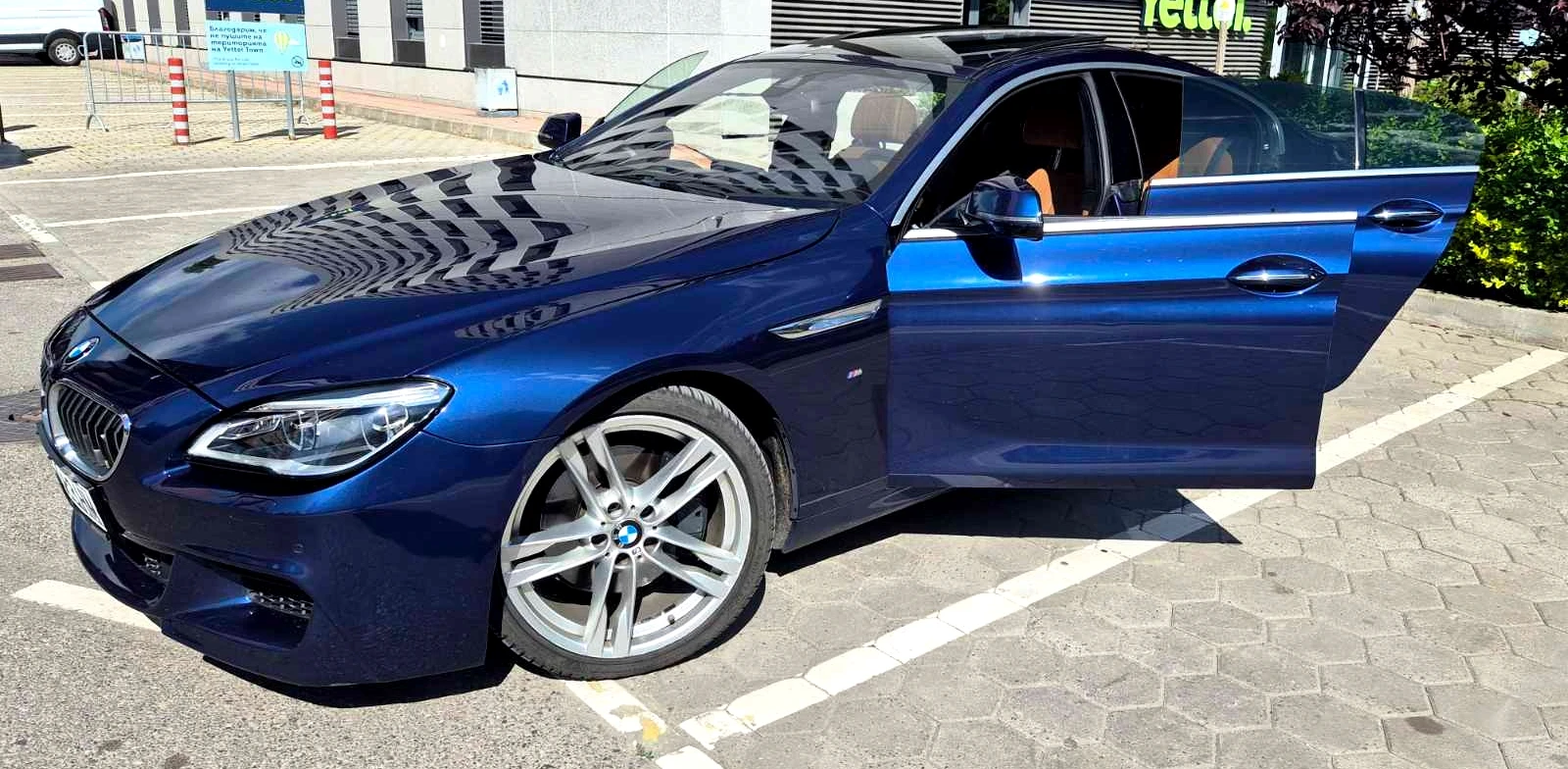 BMW 640  D Gran Coupe X-Drive M Sport Pack B&O, снимка 3 - Автомобили и джипове - 54745999