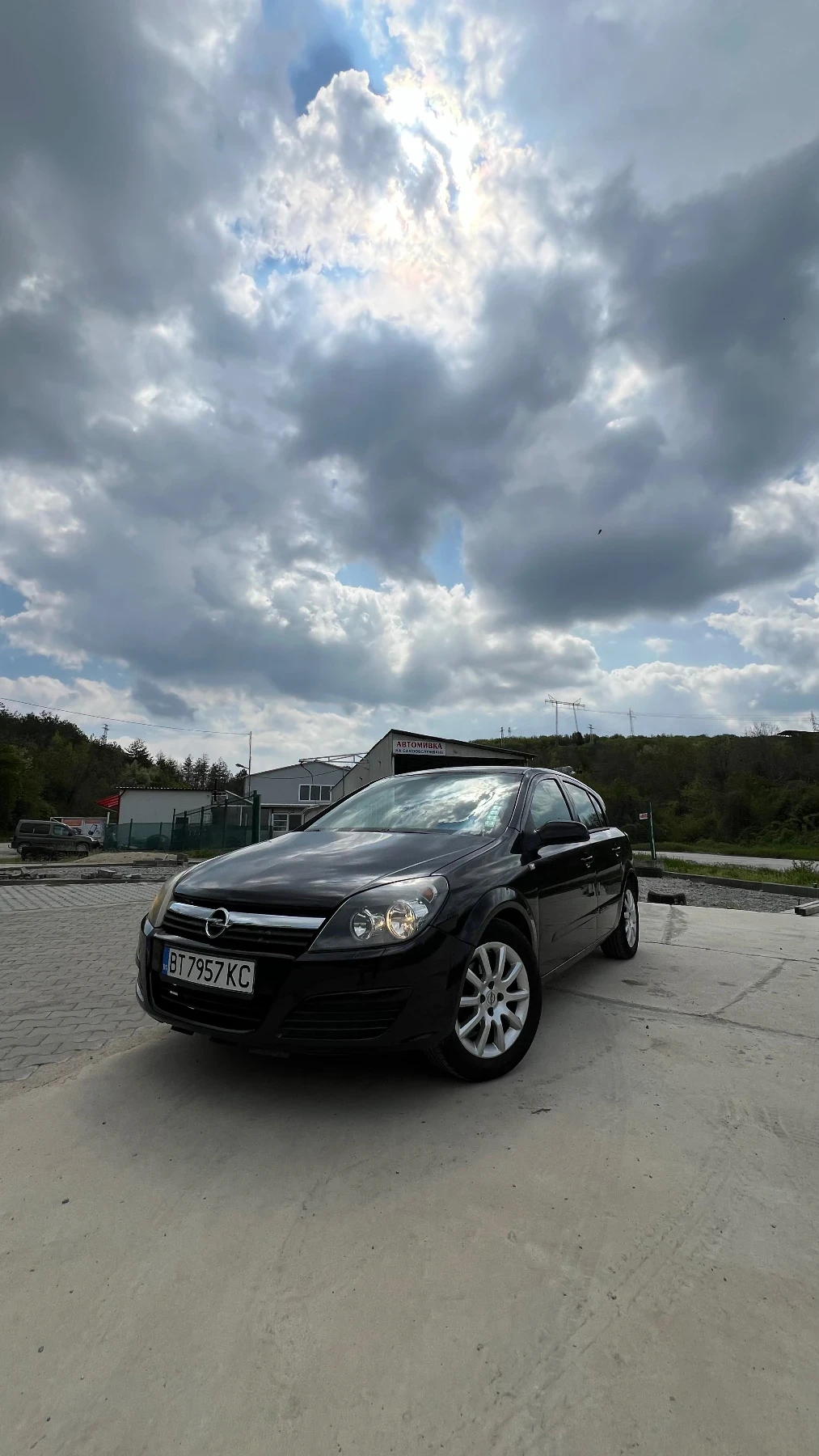 Opel Astra H