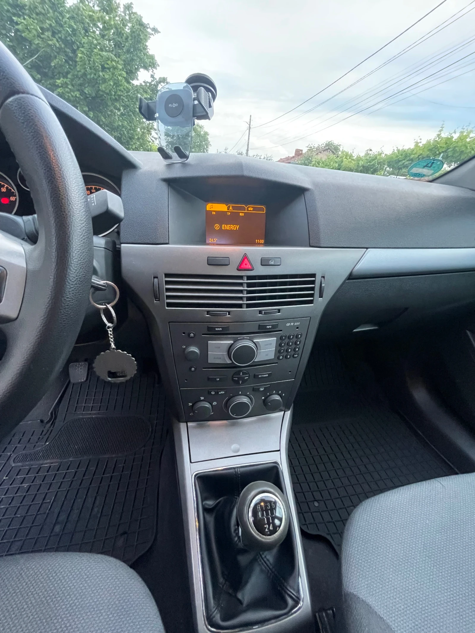 Opel Astra H, снимка 10 - Автомобили и джипове - 54802274