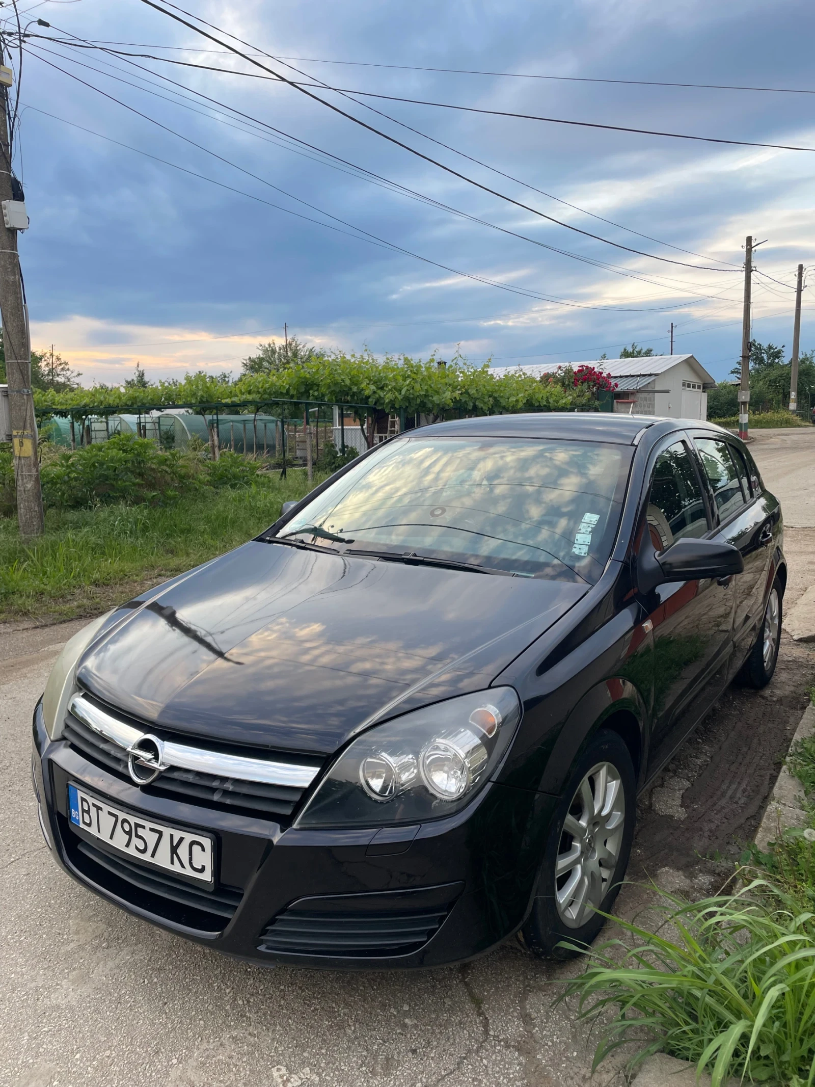 Opel Astra H, снимка 4 - Автомобили и джипове - 54802274