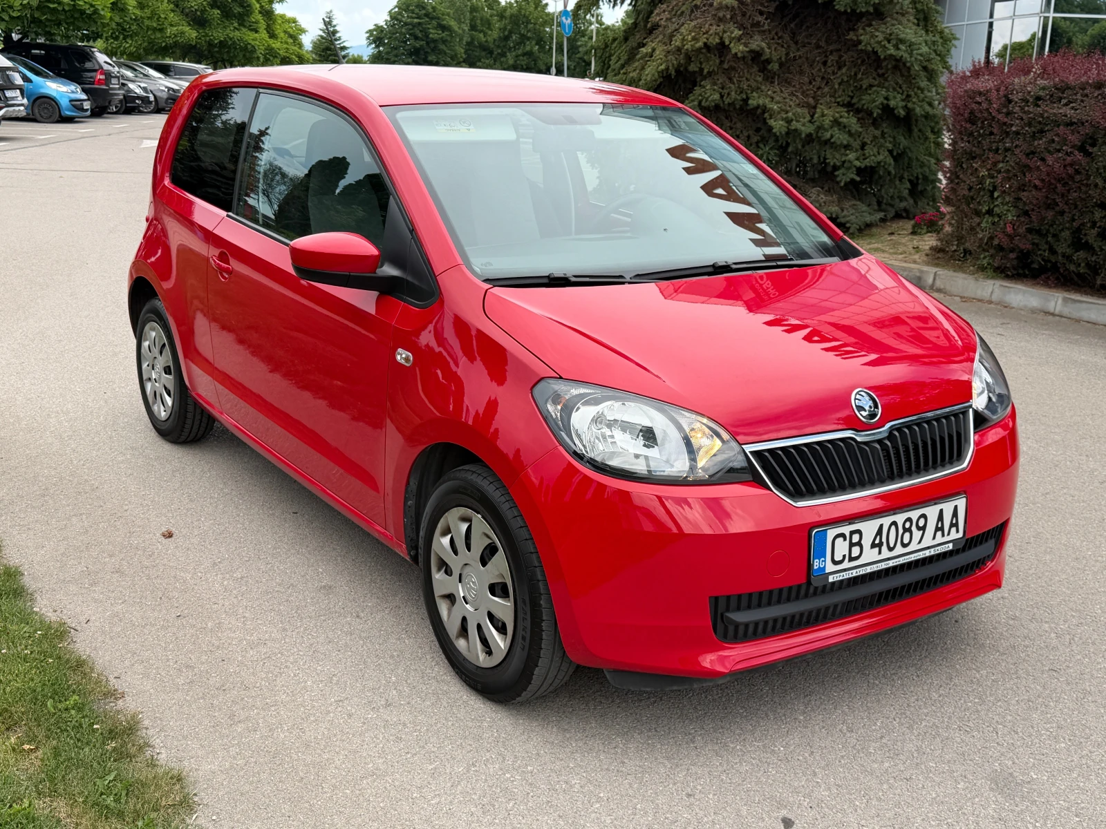 Skoda Citigo 1.0MPI, снимка 5 - Автомобили и джипове - 54870548