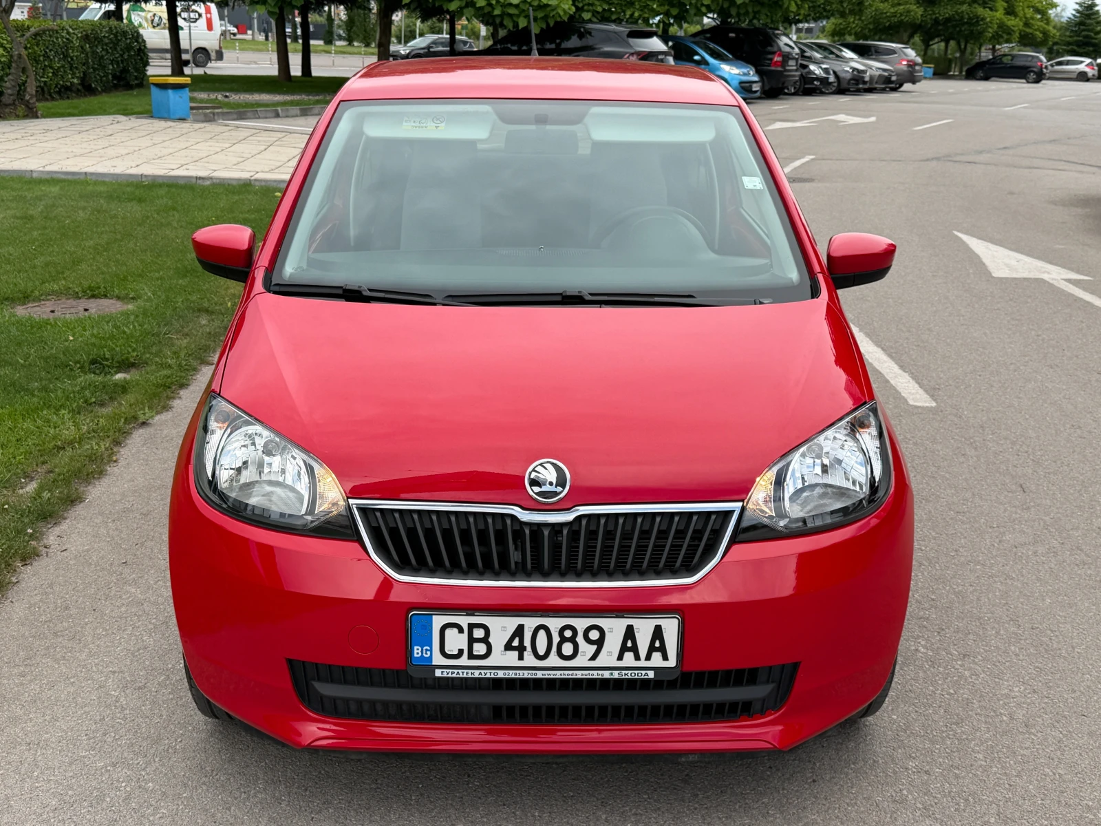 Skoda Citigo 1.0MPI, снимка 4 - Автомобили и джипове - 54870548