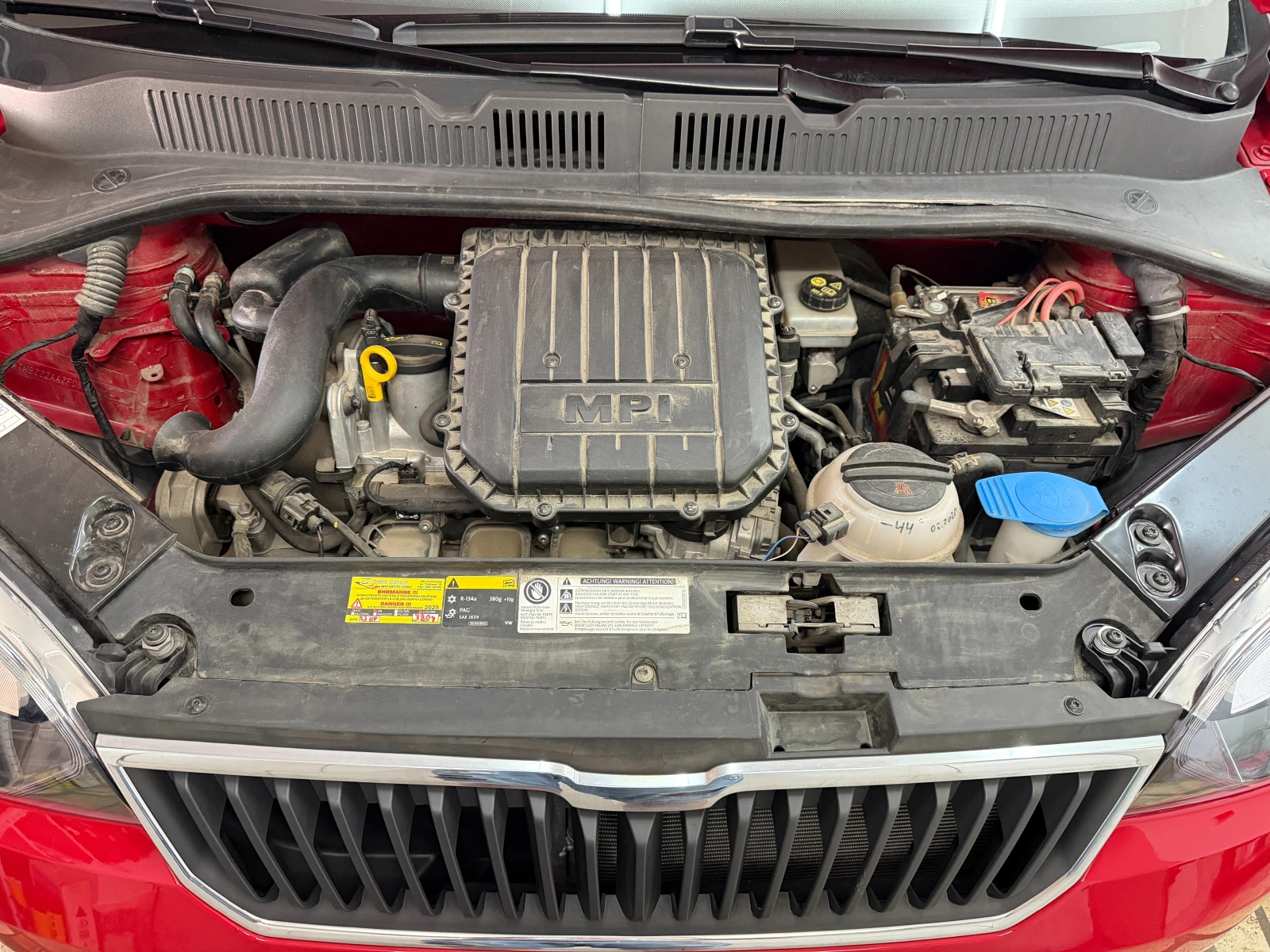 Skoda Citigo 1.0MPI, снимка 12 - Автомобили и джипове - 54870548