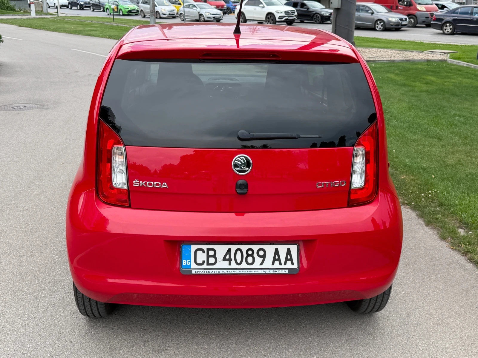 Skoda Citigo 1.0MPI, снимка 3 - Автомобили и джипове - 54870548