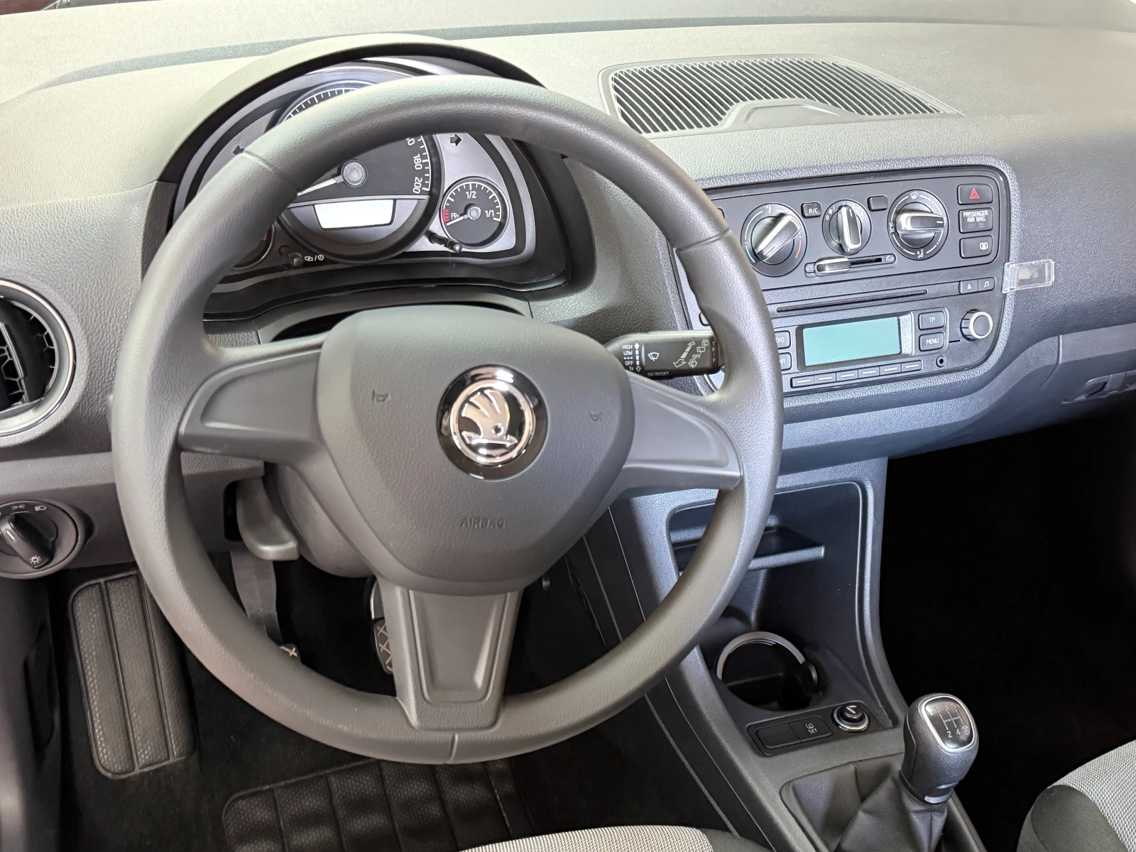 Skoda Citigo 1.0MPI, снимка 8 - Автомобили и джипове - 54870548