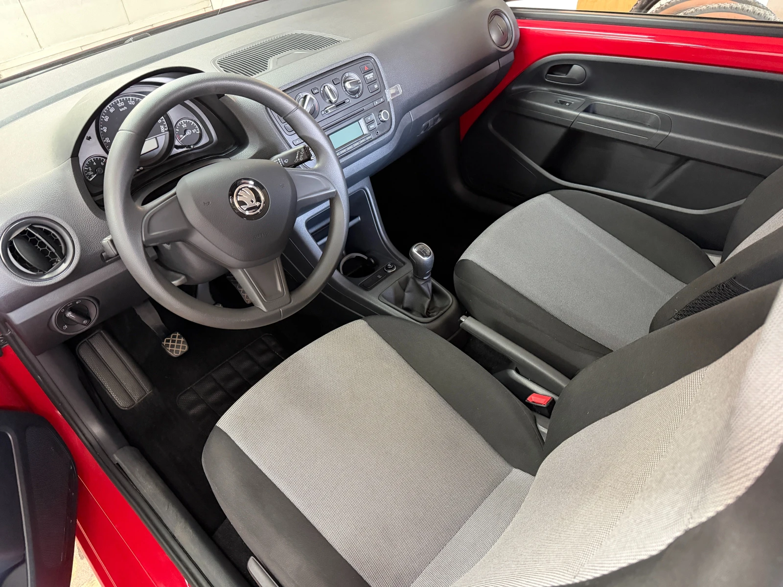 Skoda Citigo 1.0MPI, снимка 7 - Автомобили и джипове - 54870548