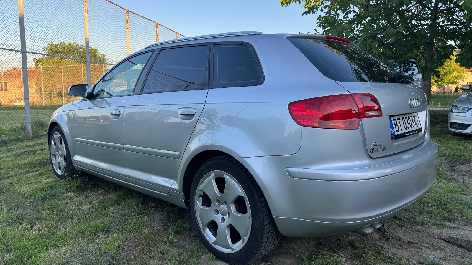 Audi A3 2.0TDI-140к.с- В много добро състояние!Италия!, снимка 3 - Автомобили и джипове - 54974096