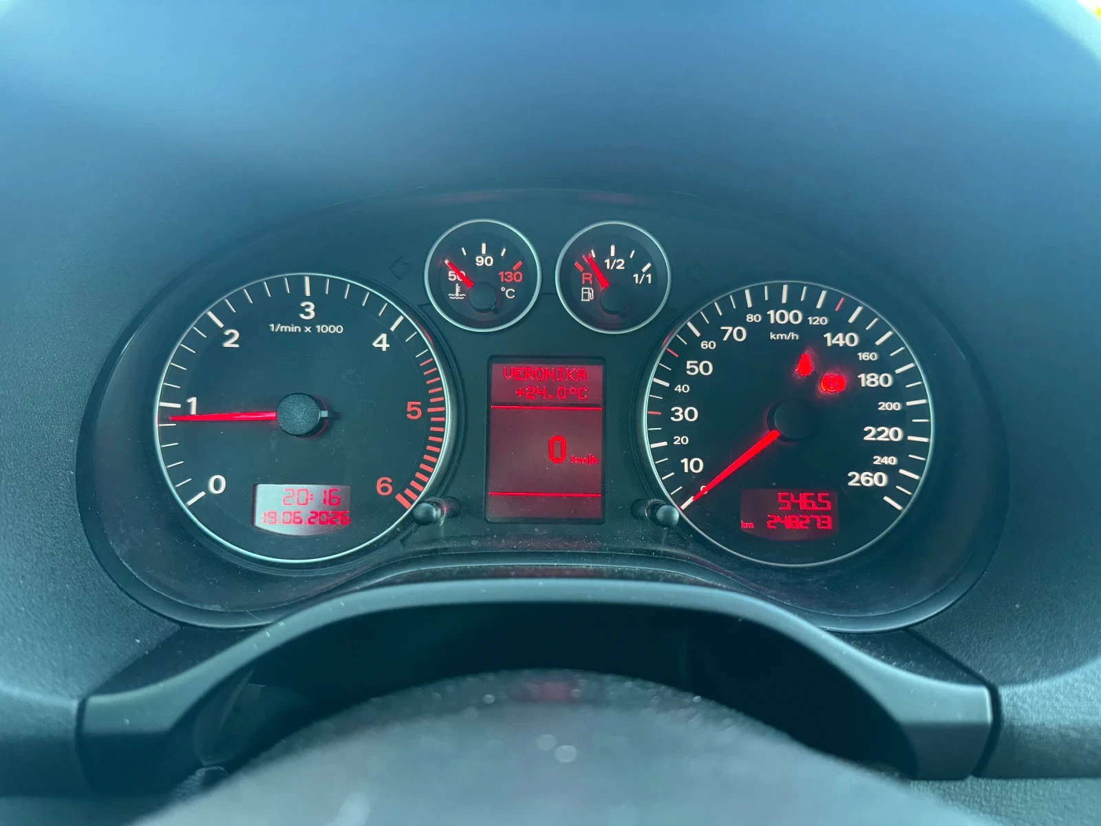 Audi A3 2.0TDI-140к.с- В много добро състояние!Италия!, снимка 11 - Автомобили и джипове - 54974096