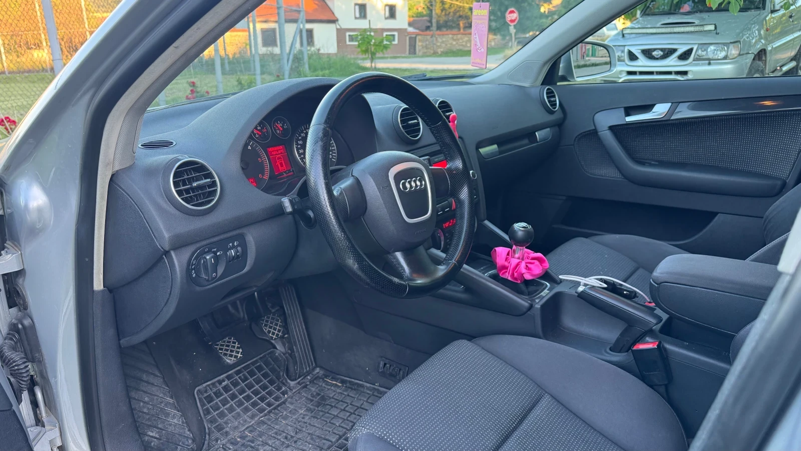 Audi A3 2.0TDI-140к.с- В много добро състояние!Италия!, снимка 8 - Автомобили и джипове - 54974096