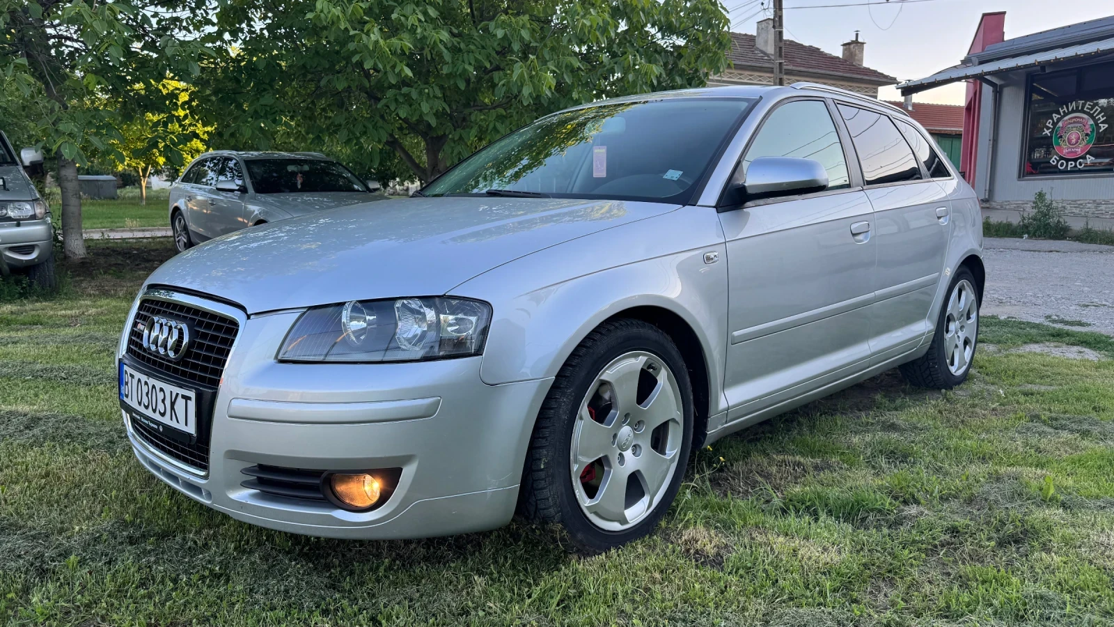 Audi A3 2.0TDI-140к.с- В много добро състояние!Италия!