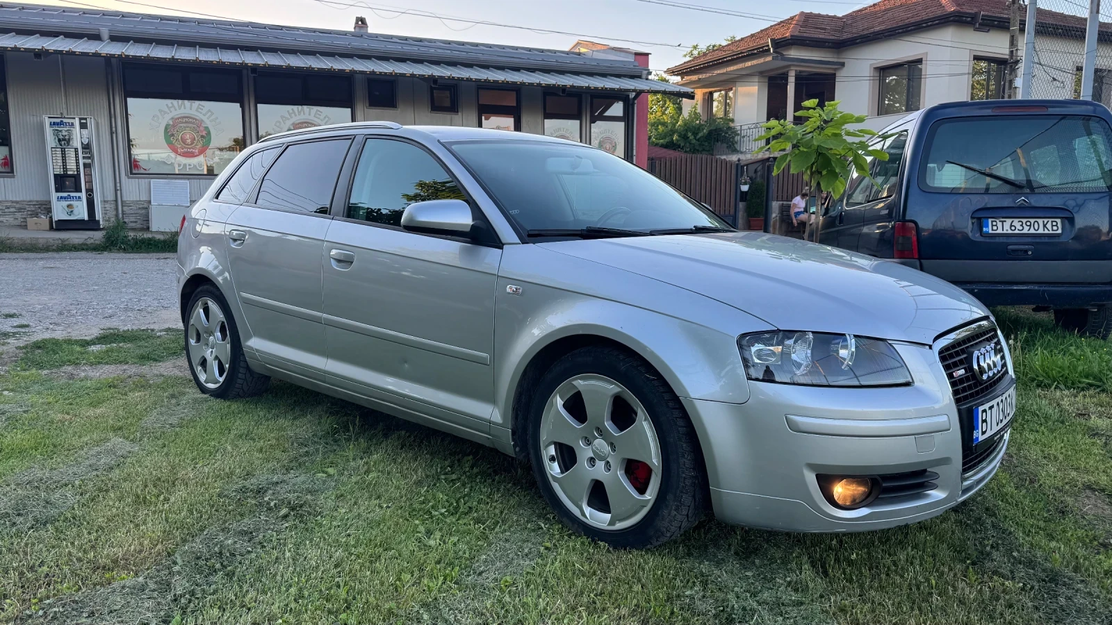 Audi A3 2.0TDI-140к.с- В много добро състояние!Италия!, снимка 7 - Автомобили и джипове - 54974096