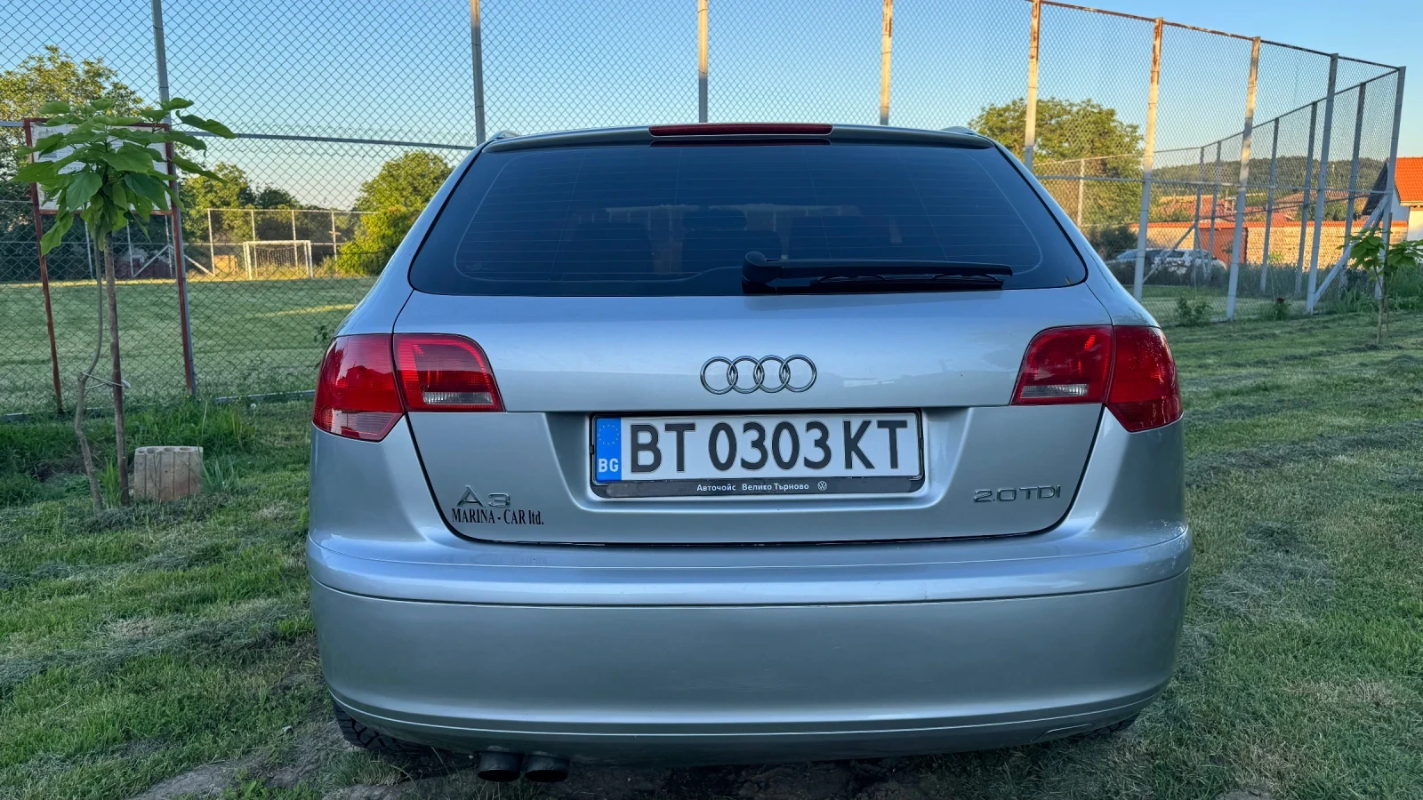 Audi A3 2.0TDI-140к.с- В много добро състояние!Италия!, снимка 4 - Автомобили и джипове - 54974096