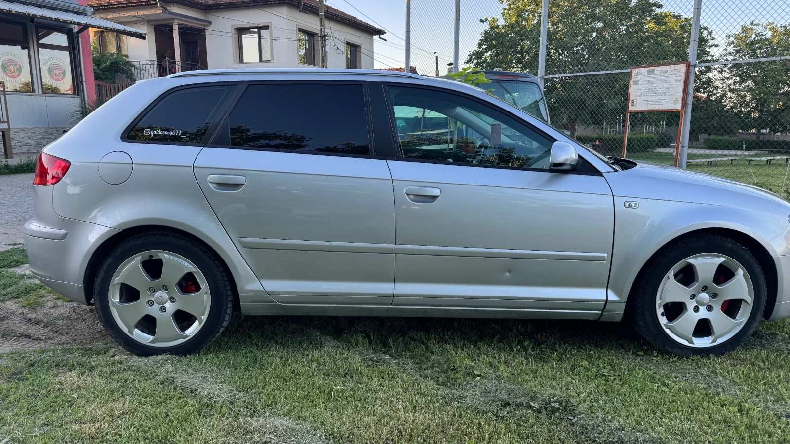 Audi A3 2.0TDI-140к.с- В много добро състояние!Италия!, снимка 6 - Автомобили и джипове - 54974096