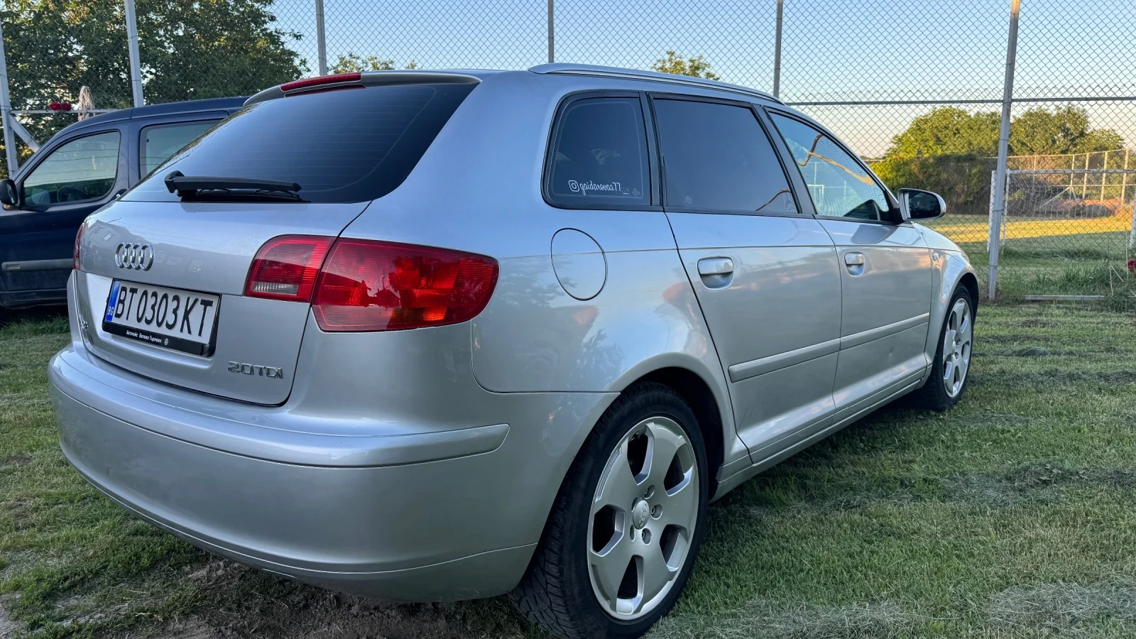 Audi A3 2.0TDI-140к.с- В много добро състояние!Италия!, снимка 5 - Автомобили и джипове - 54974096
