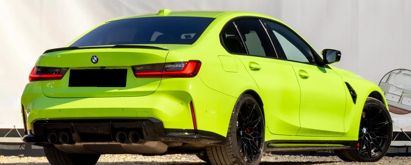 BMW M3 Competition M xDrive, снимка 3 - Автомобили и джипове - 54998433