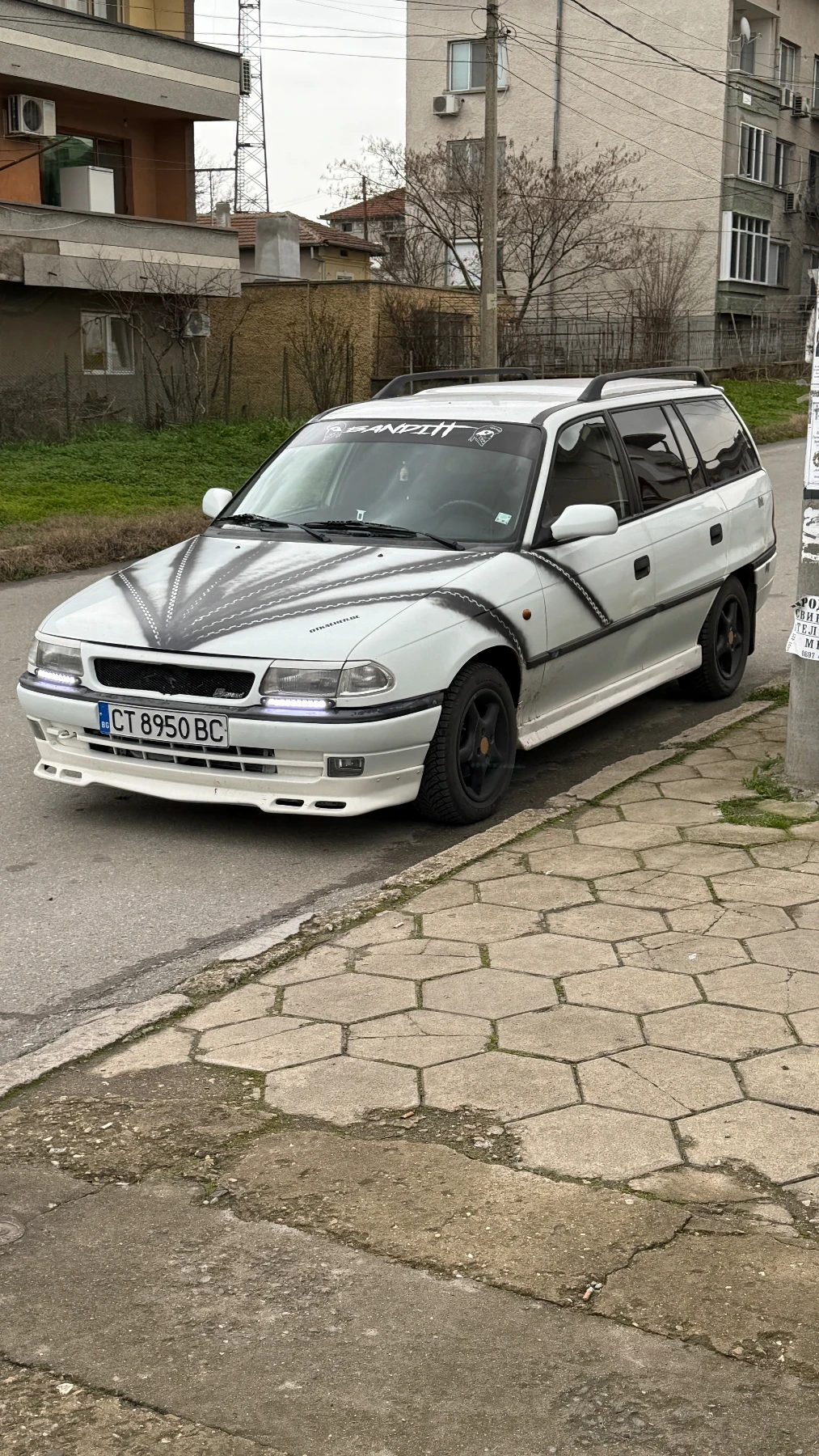 Opel Astra, снимка 2 - Автомобили и джипове - 55061050