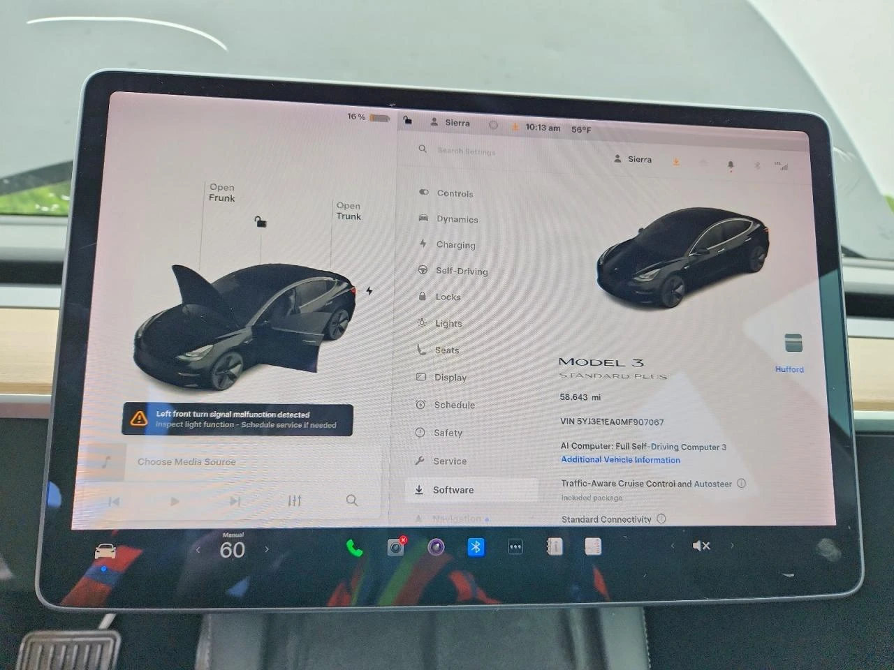 Tesla Model 3 STANDARD RANGE PLUS | RWD | PANO, снимка 9 - Автомобили и джипове - 55276403