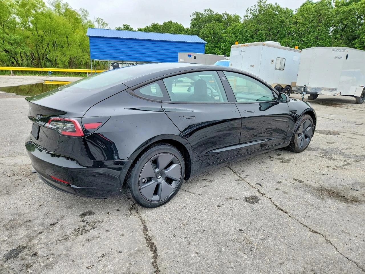 Tesla Model 3 STANDARD RANGE PLUS | RWD | PANO, снимка 3 - Автомобили и джипове - 55276403