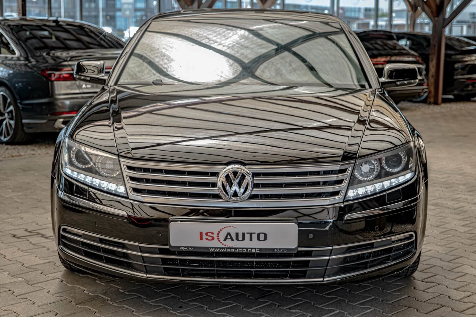 VW Phaeton 3.0TDI/4Motion/Long/Lift/PDC/Подгрев/Шибедах