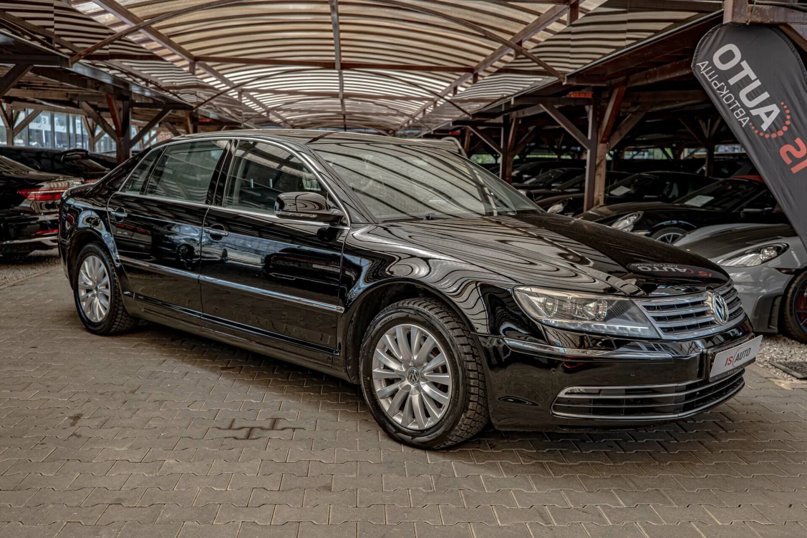 VW Phaeton 3.0TDI/4Motion/Long/Lift/PDC/Подгрев/Шибедах, снимка 2 - Автомобили и джипове - 55317973