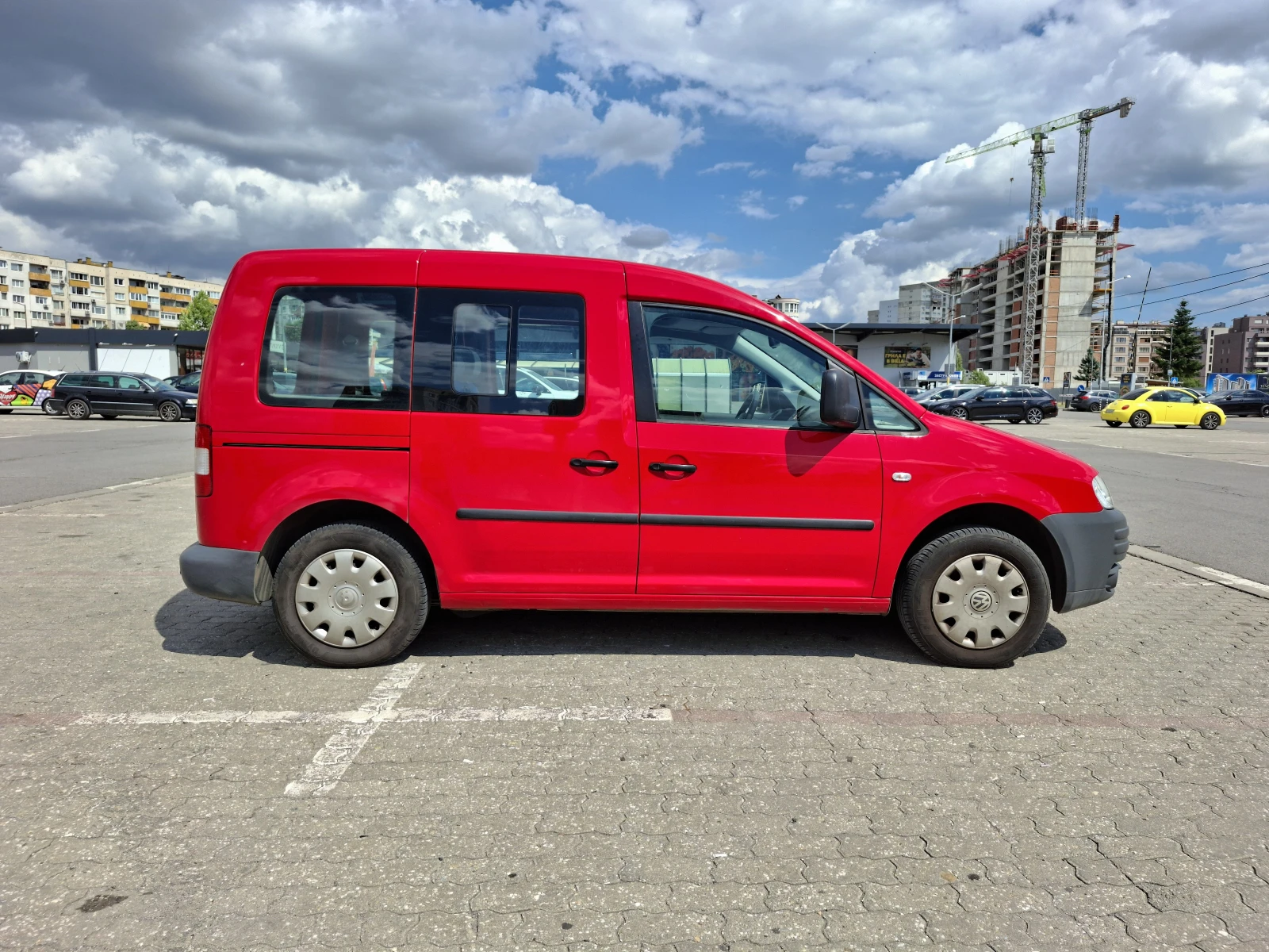 VW Caddy 2.0  Метан + ГАЗ N1 ЕКО4!, снимка 4 - Автомобили и джипове - 55348265