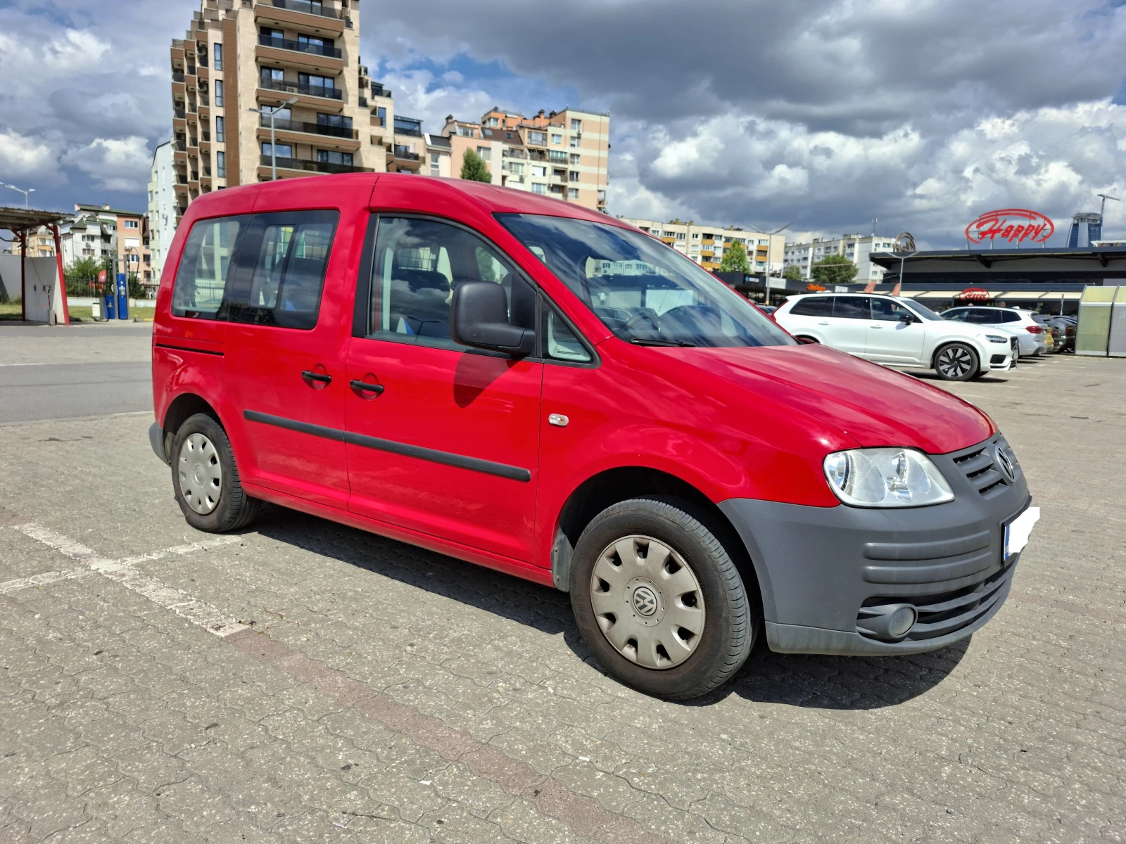VW Caddy 2.0  Метан + ГАЗ N1 ЕКО4!, снимка 5 - Автомобили и джипове - 55348265