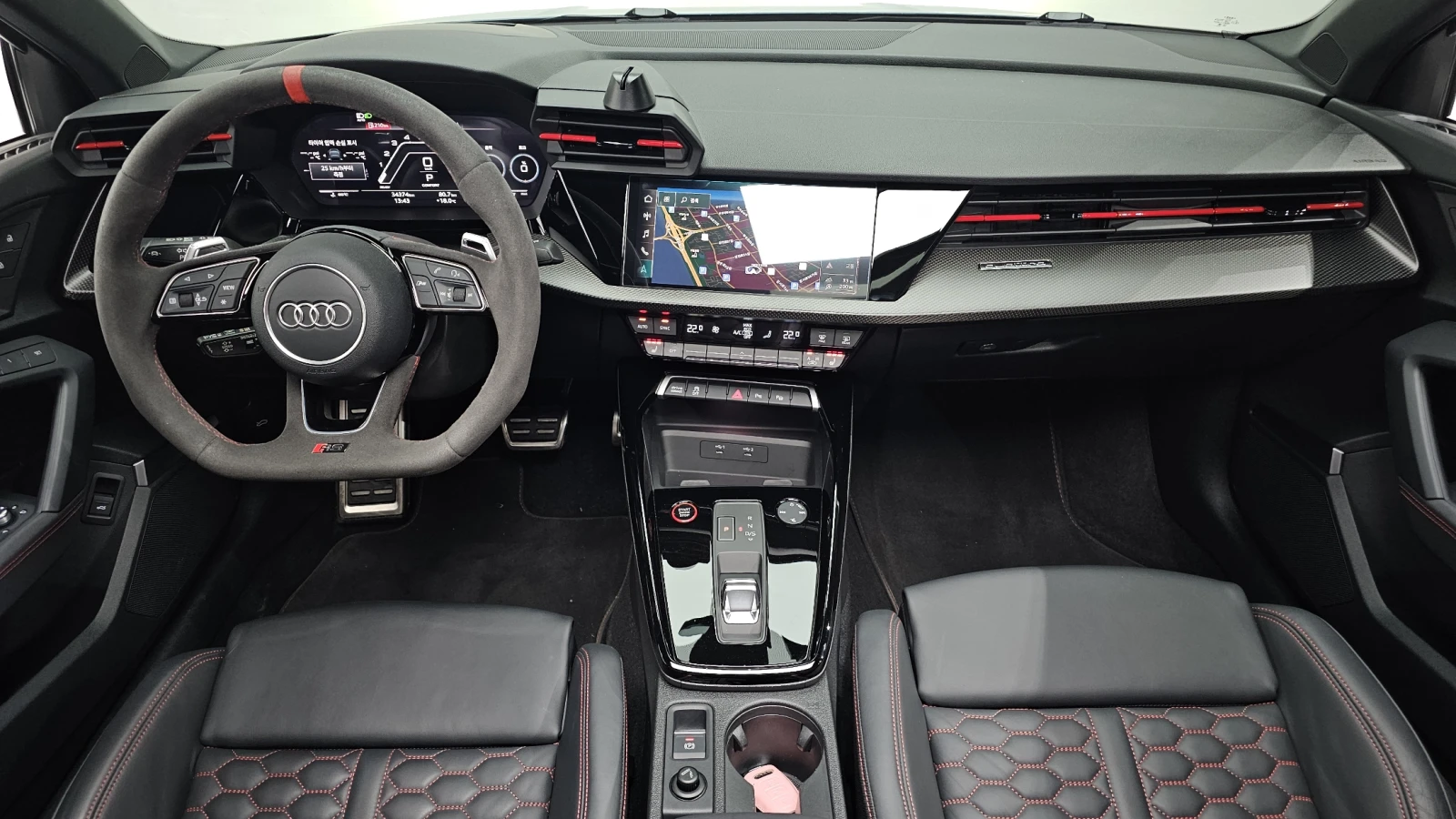 Audi Rs3 HUD* BLIND SPOT* ЛЮК* КРАЙНА ЦЕНА, снимка 7 - Автомобили и джипове - 55413998