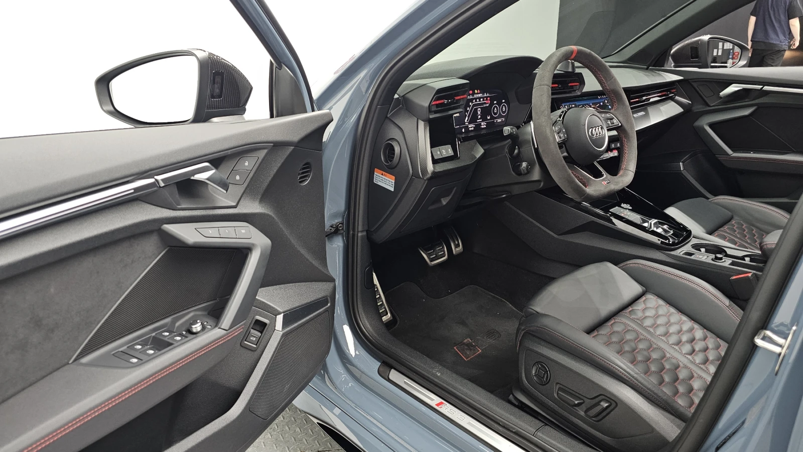 Audi Rs3 HUD* BLIND SPOT* ЛЮК* КРАЙНА ЦЕНА, снимка 11 - Автомобили и джипове - 55413998