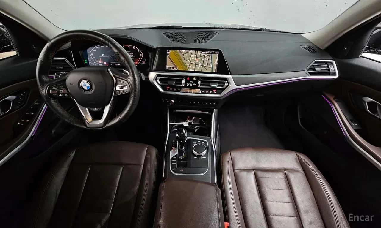 BMW 320 * 320i Luxury * CARFAX * ЦЕНА ДО БГ, снимка 7 - Автомобили и джипове - 55550619