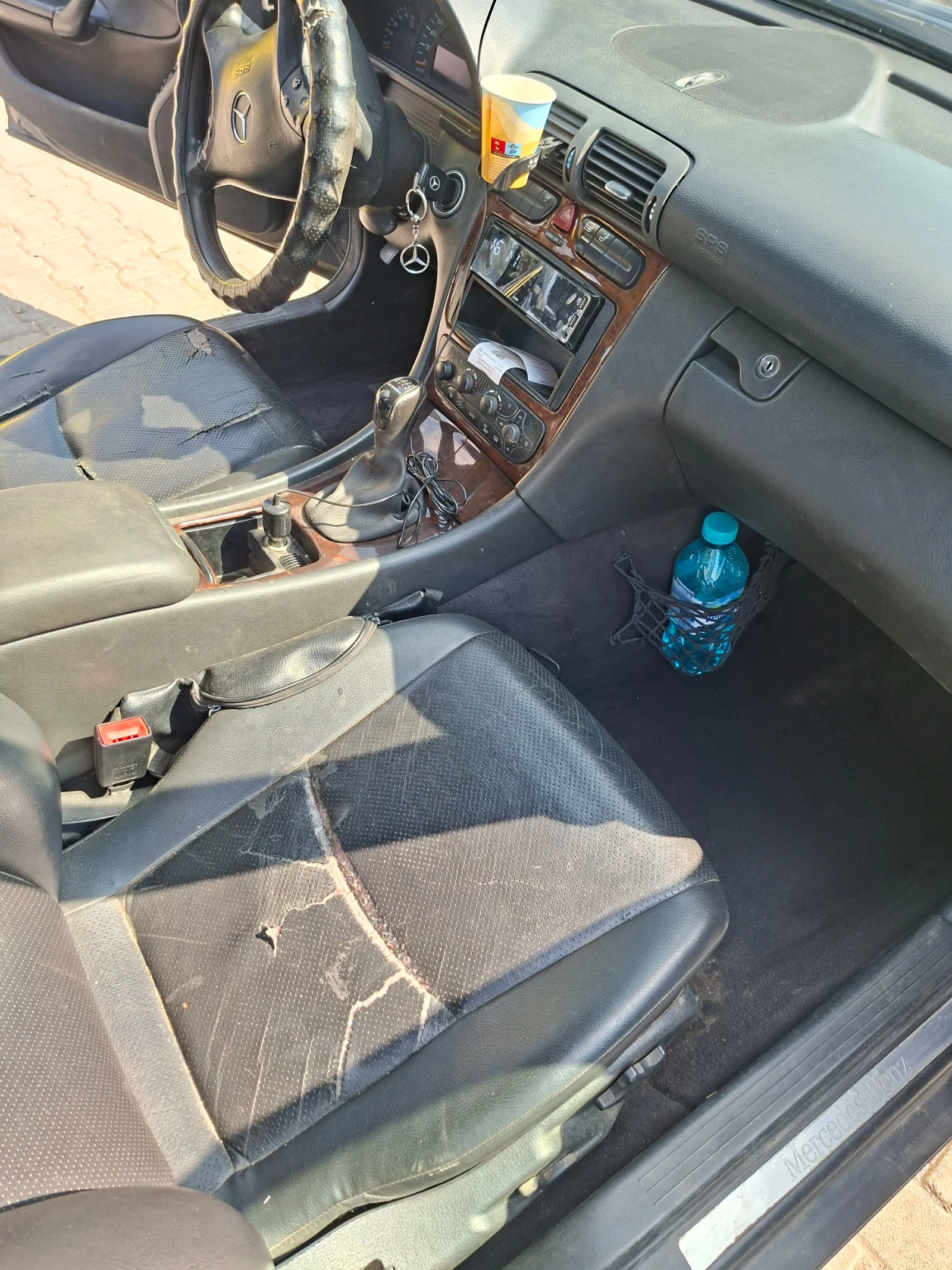 Mercedes-Benz C 270, снимка 5 - Автомобили и джипове - 55628099