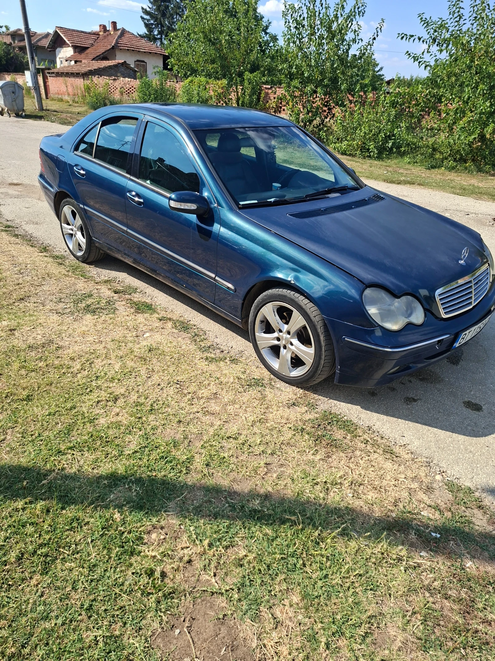 Mercedes-Benz C 270, снимка 4 - Автомобили и джипове - 55628099