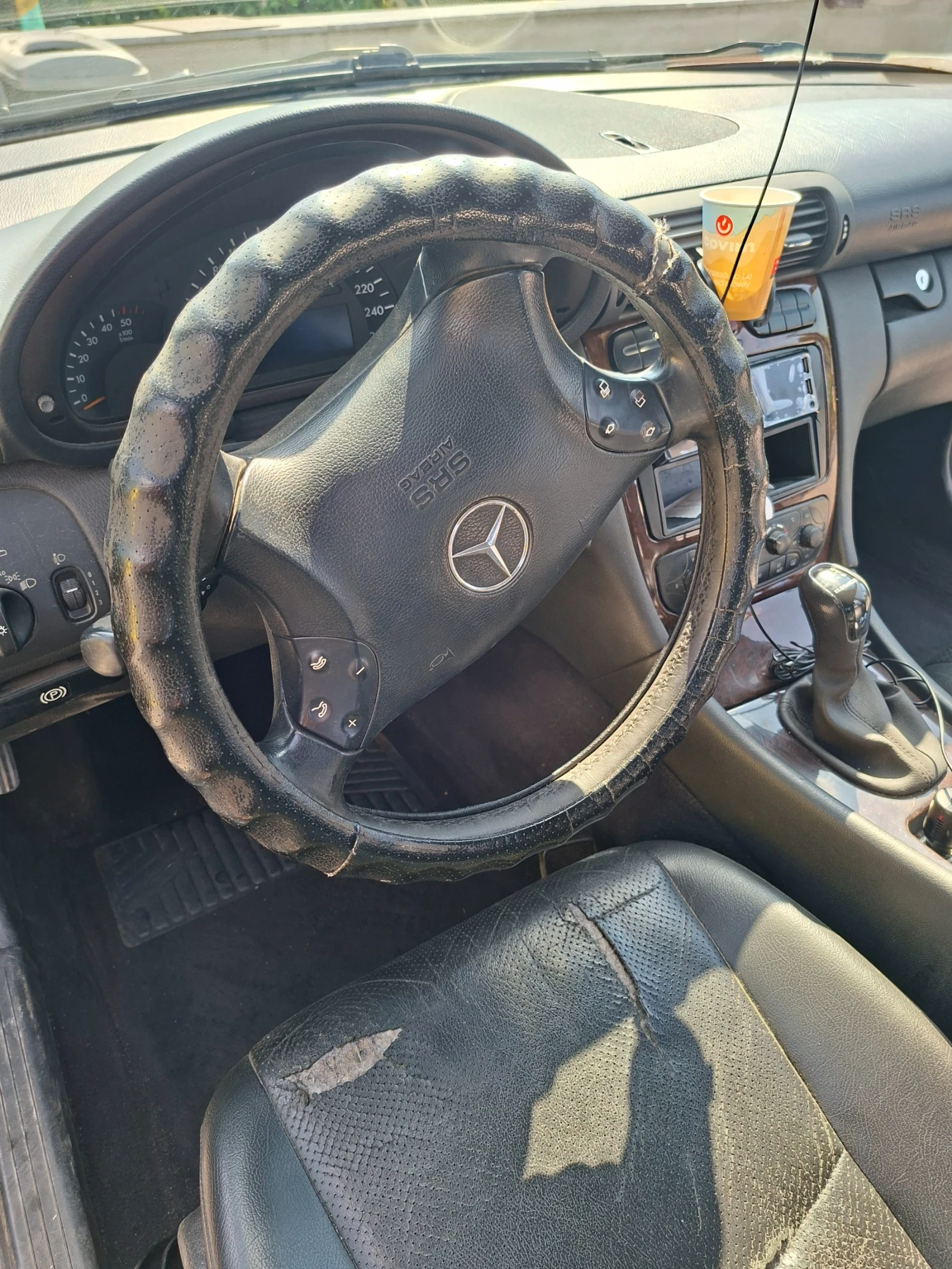Mercedes-Benz C 270, снимка 9 - Автомобили и джипове - 55628099