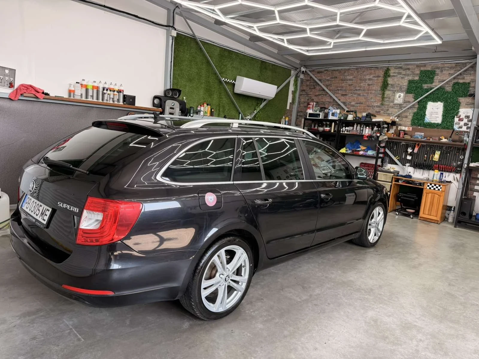 Skoda Superb, снимка 4 - Автомобили и джипове - 55769155