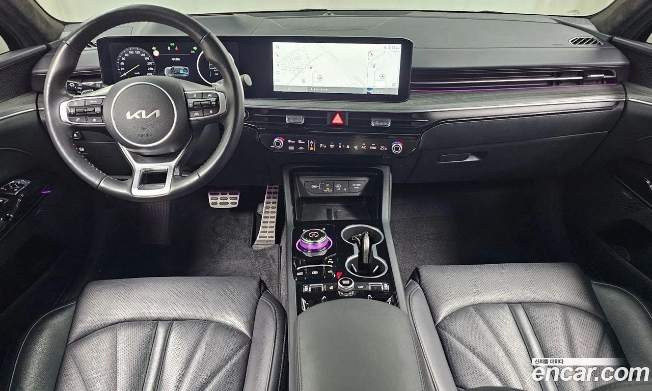 Kia K5 ОБДУХ* ПОДГРЕВ* HEAD-UP* KRELL AUDIO* PANO* 360* , снимка 7 - Автомобили и джипове - 55881090