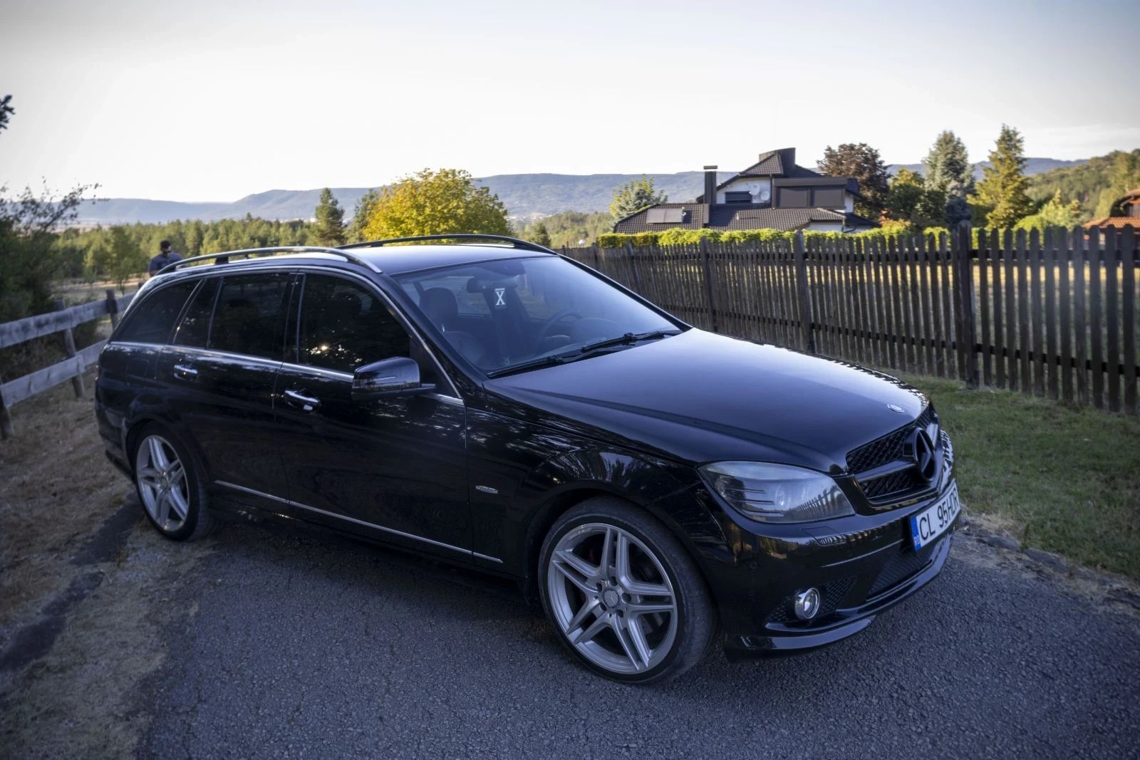 Mercedes-Benz C 320 Mercedes Benz c320 cdi , снимка 3 - Автомобили и джипове - 55998669