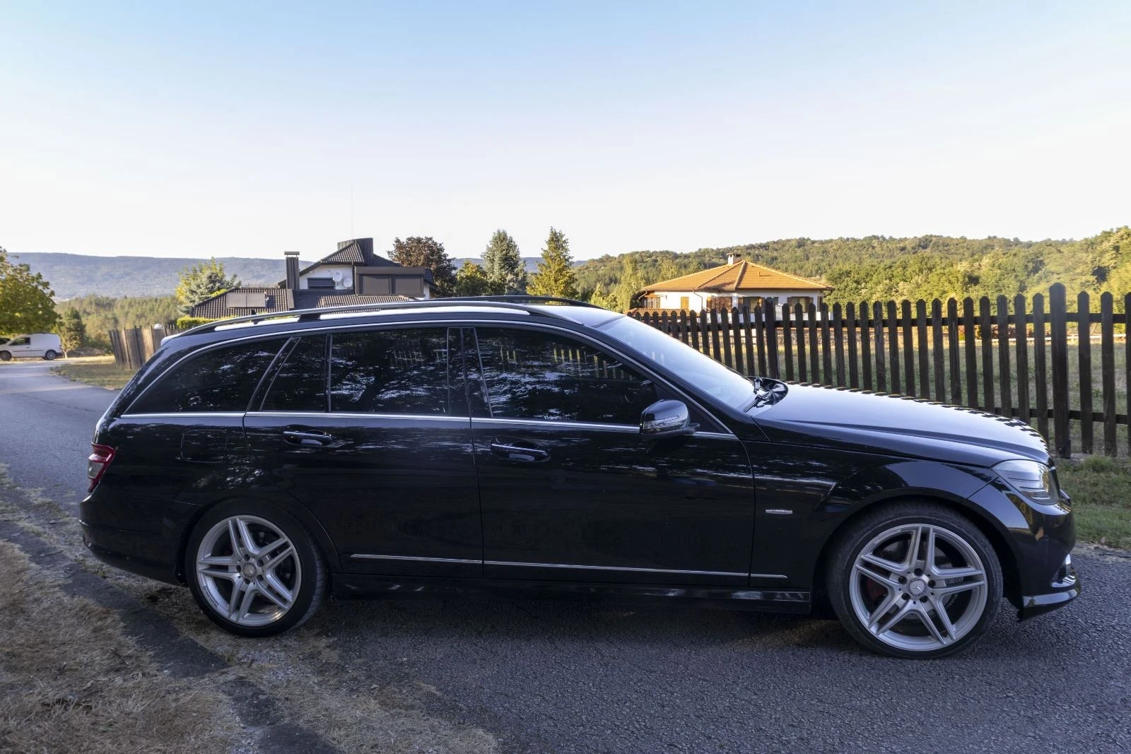 Mercedes-Benz C 320 Mercedes Benz c320 cdi , снимка 5 - Автомобили и джипове - 55998669