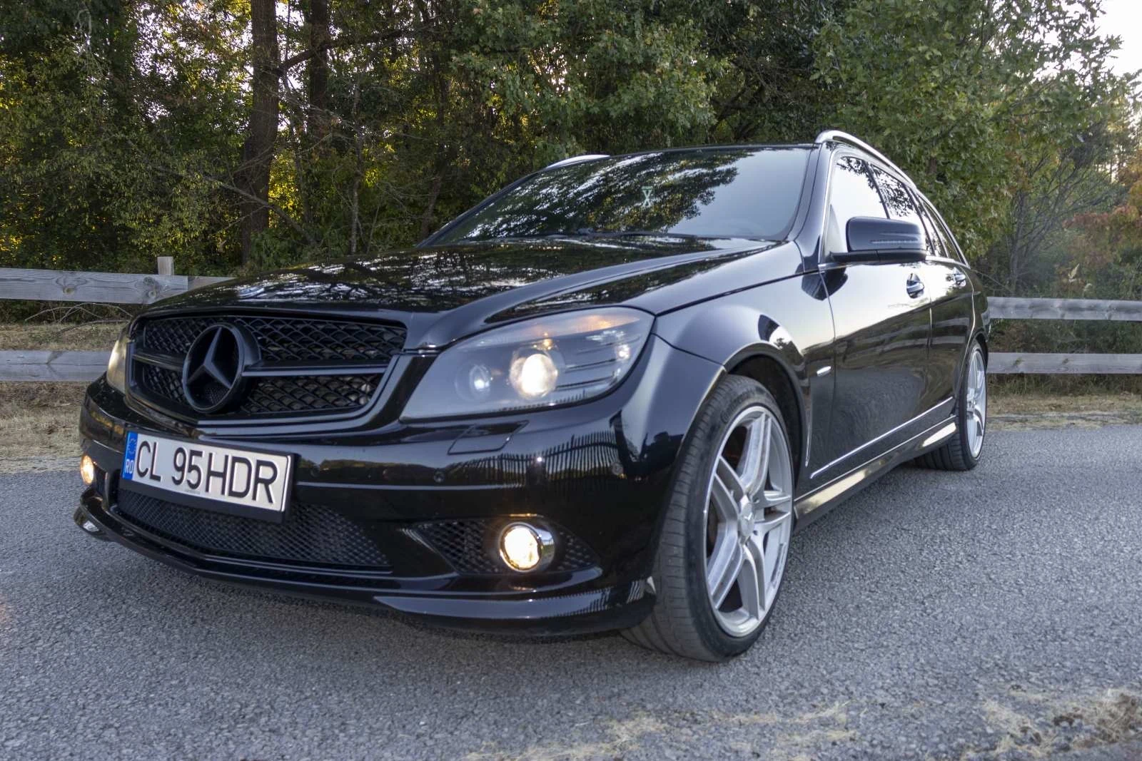 Mercedes-Benz C 320 Mercedes Benz c320 cdi , снимка 4 - Автомобили и джипове - 55998669