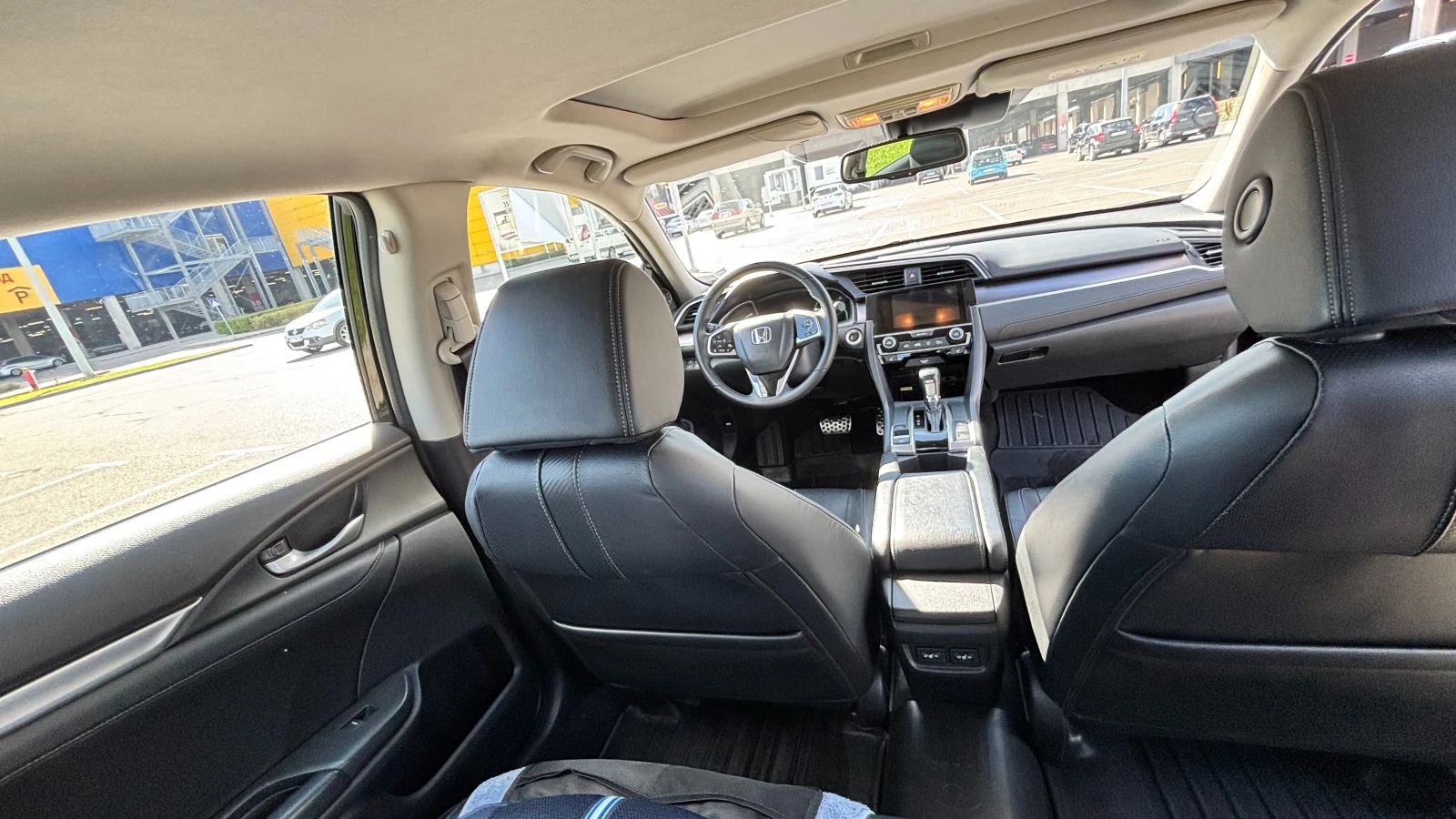 Honda Civic 1. 5 VTEC Turbo Executive AT | Mobile.bg � ����������� 10