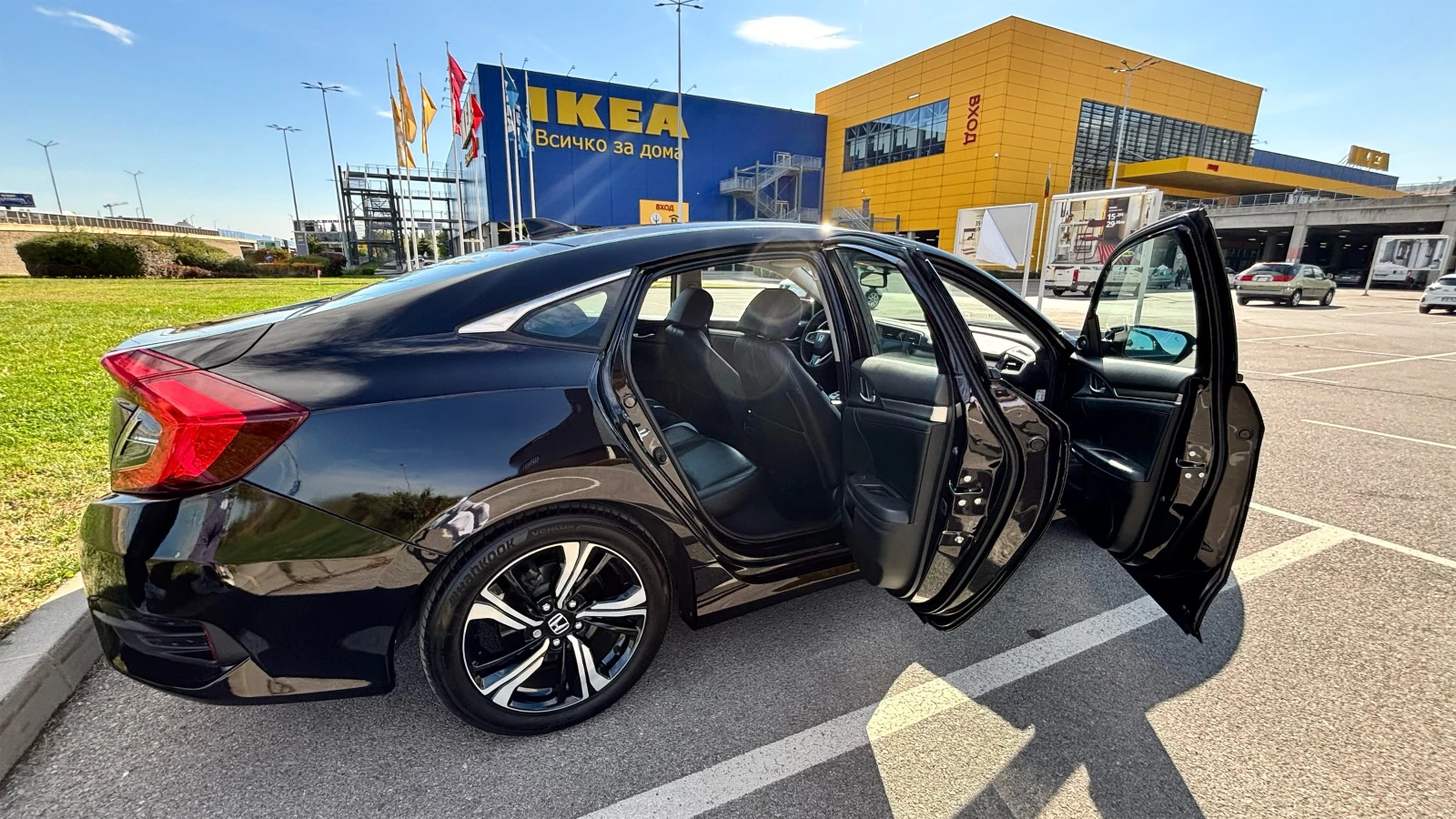 Honda Civic 1. 5 VTEC Turbo Executive AT | Mobile.bg � ����������� 3