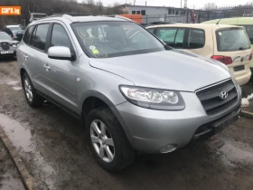 Hyundai Santa fe 2.2 CRDi 155 кс., АВТОМАТИК, 4x4, 2007 г., снимка 2