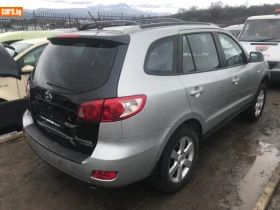 Hyundai Santa fe 2.2 CRDi 155 кс., АВТОМАТИК, 4x4, 2007 г., снимка 4