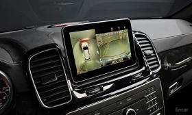 Mercedes-Benz GLE 63 AMG HARMON* KARDON* ПОДГРЕВ* ОБДУХВАНЕ* КАМЕРА* КЕЙЛЕС, снимка 9